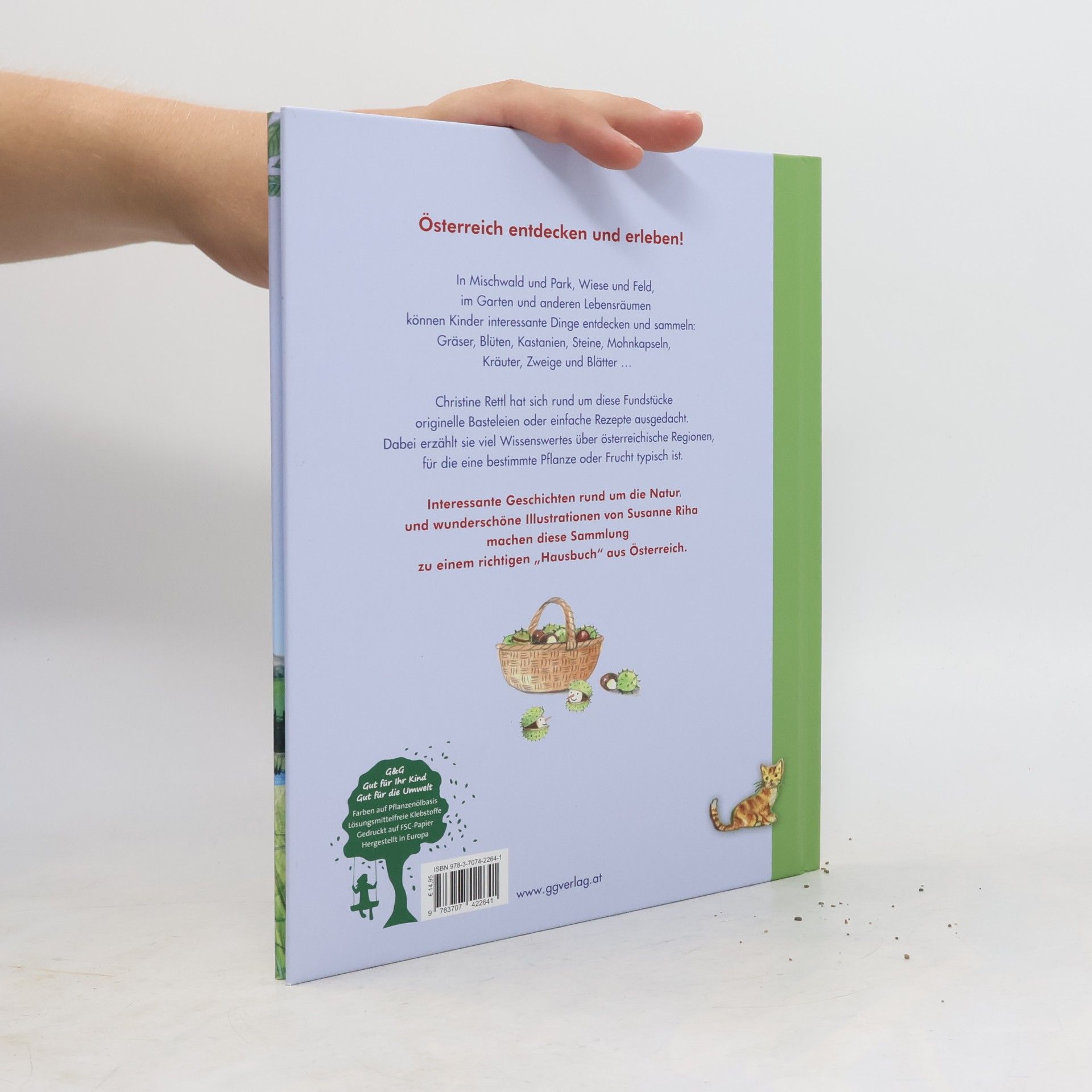 Christine Kettl Mein großes Naturbuch aus Österreich
