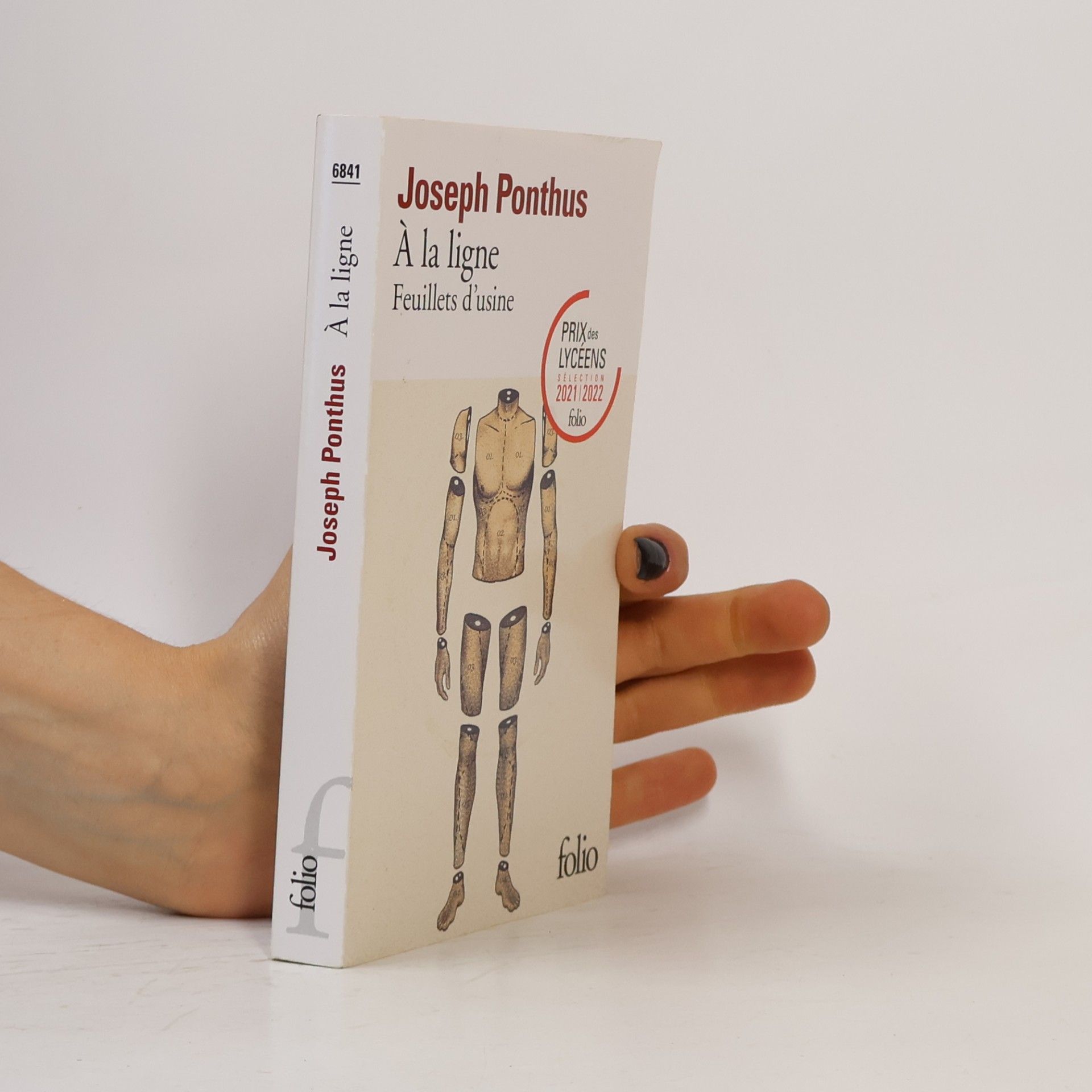 Joseph Ponthus À la ligne
