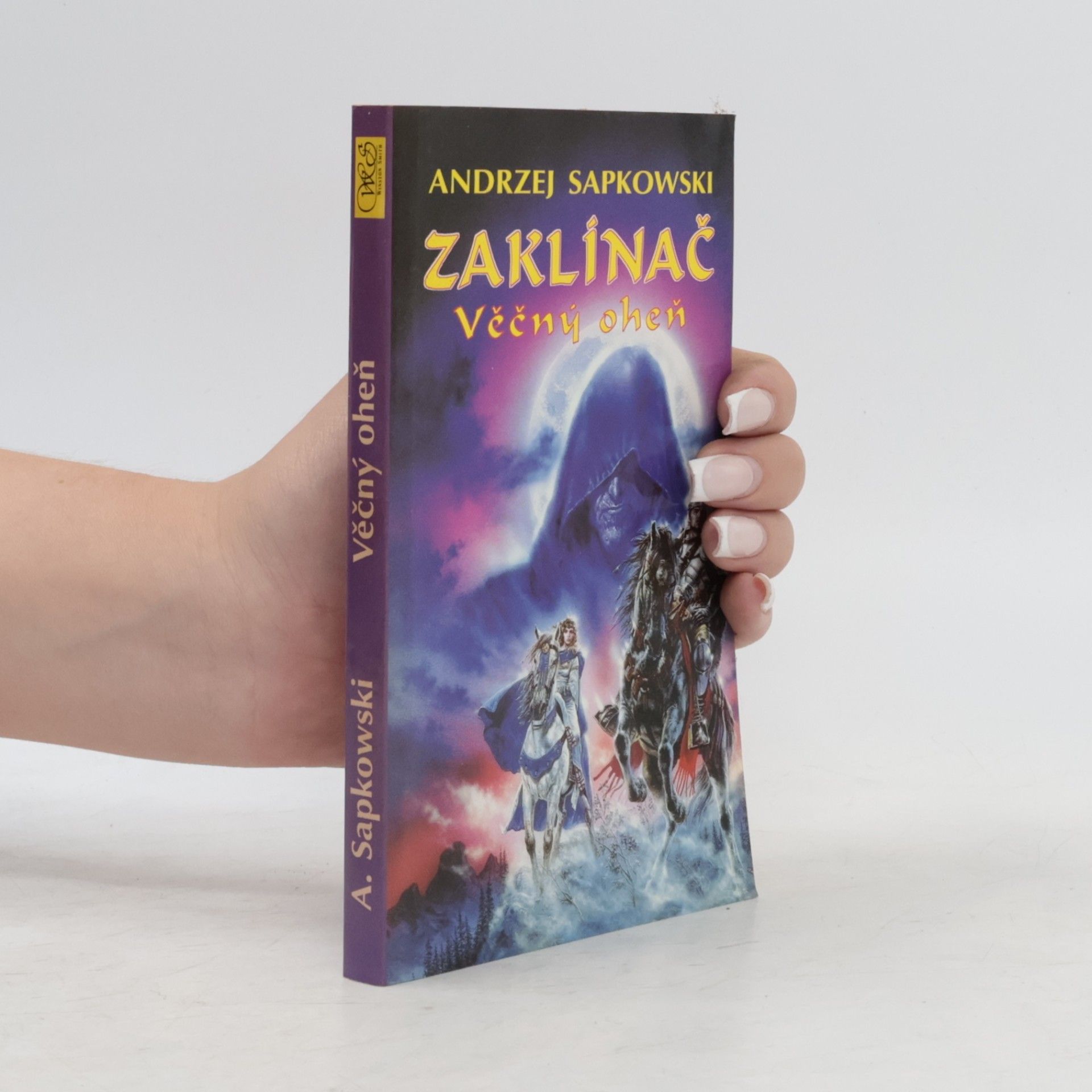 Andrzej Sapkowski Zaklínač. Věčný oheň