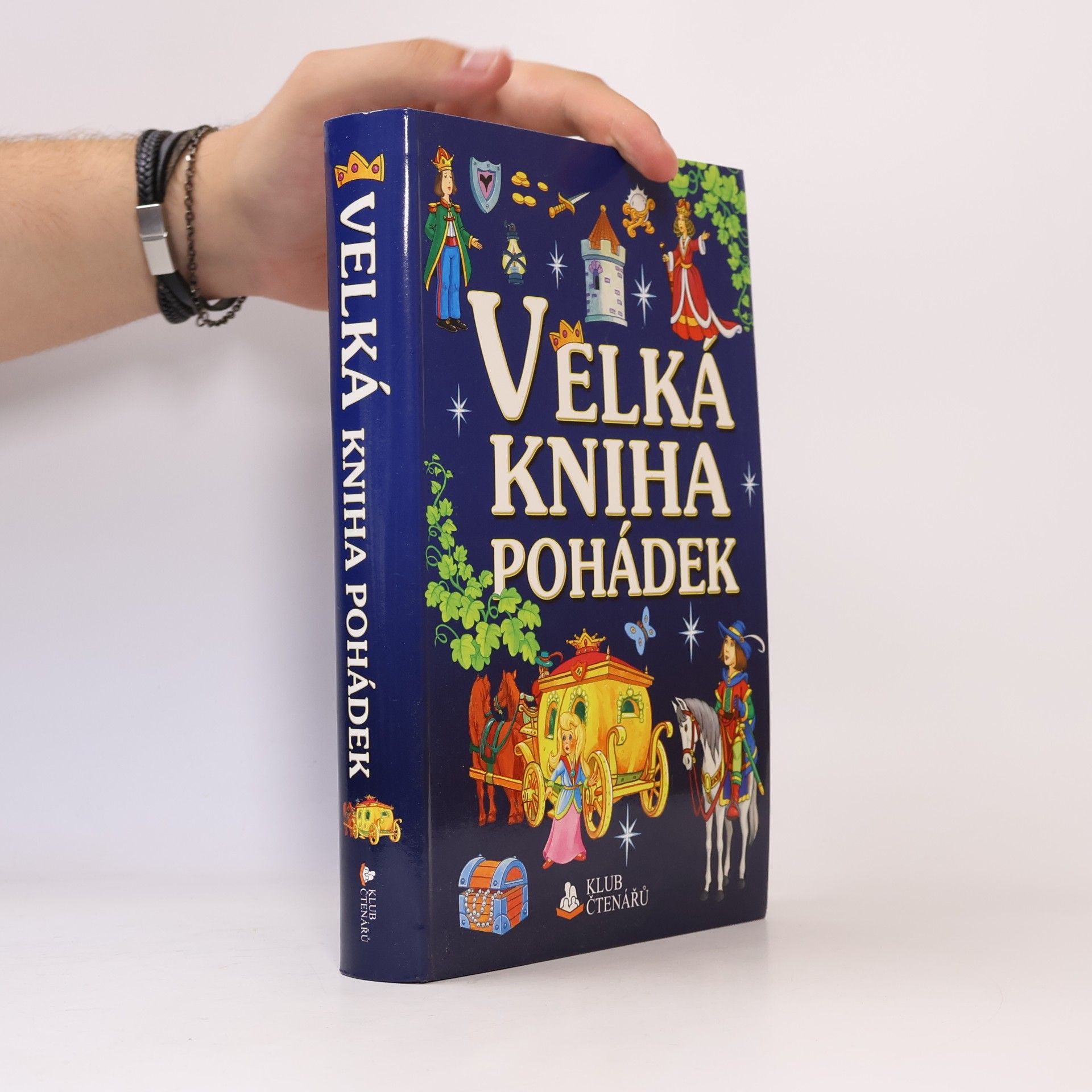 Autorenkollektiv Velká kniha pohádek