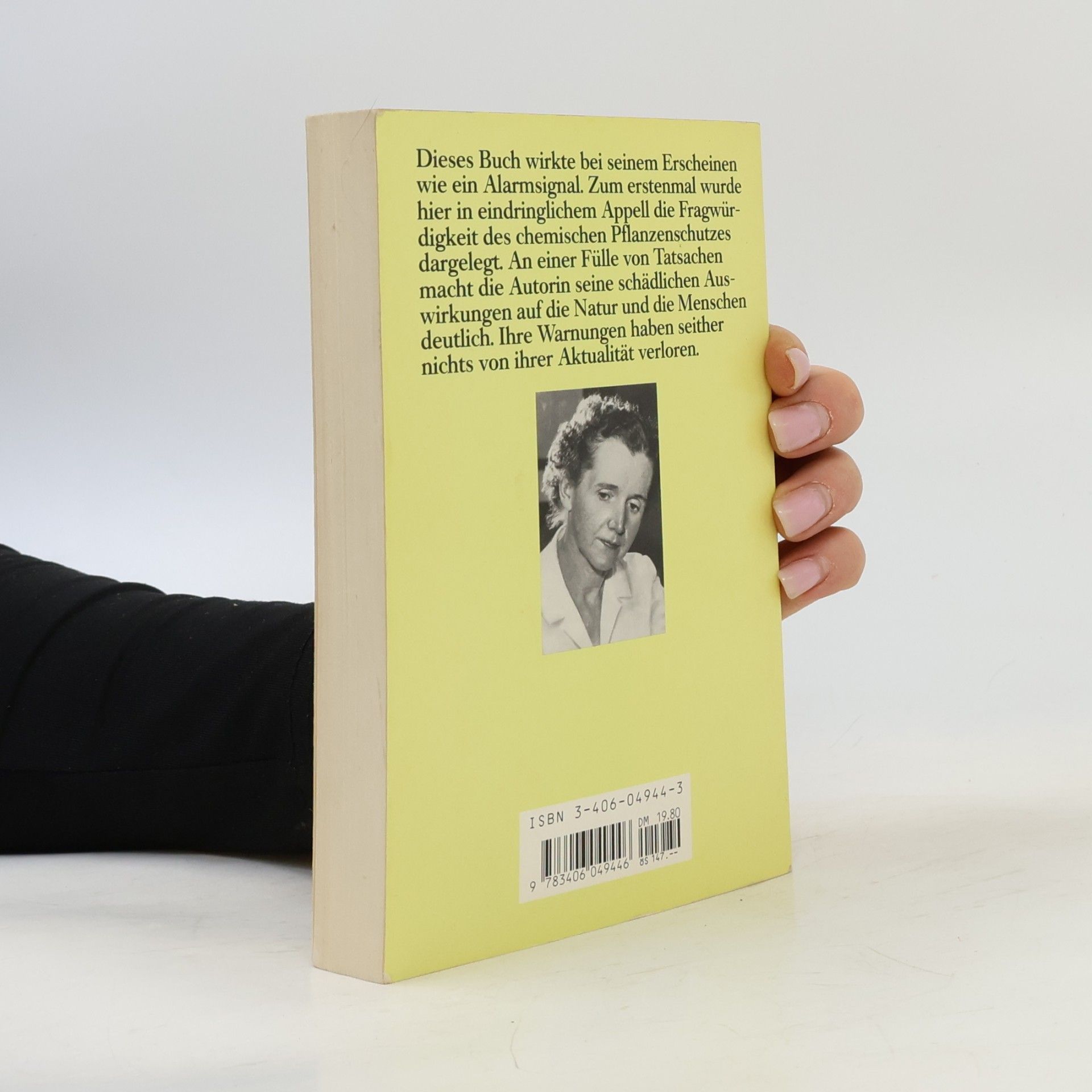 Rachel Carson Der stumme Frühling