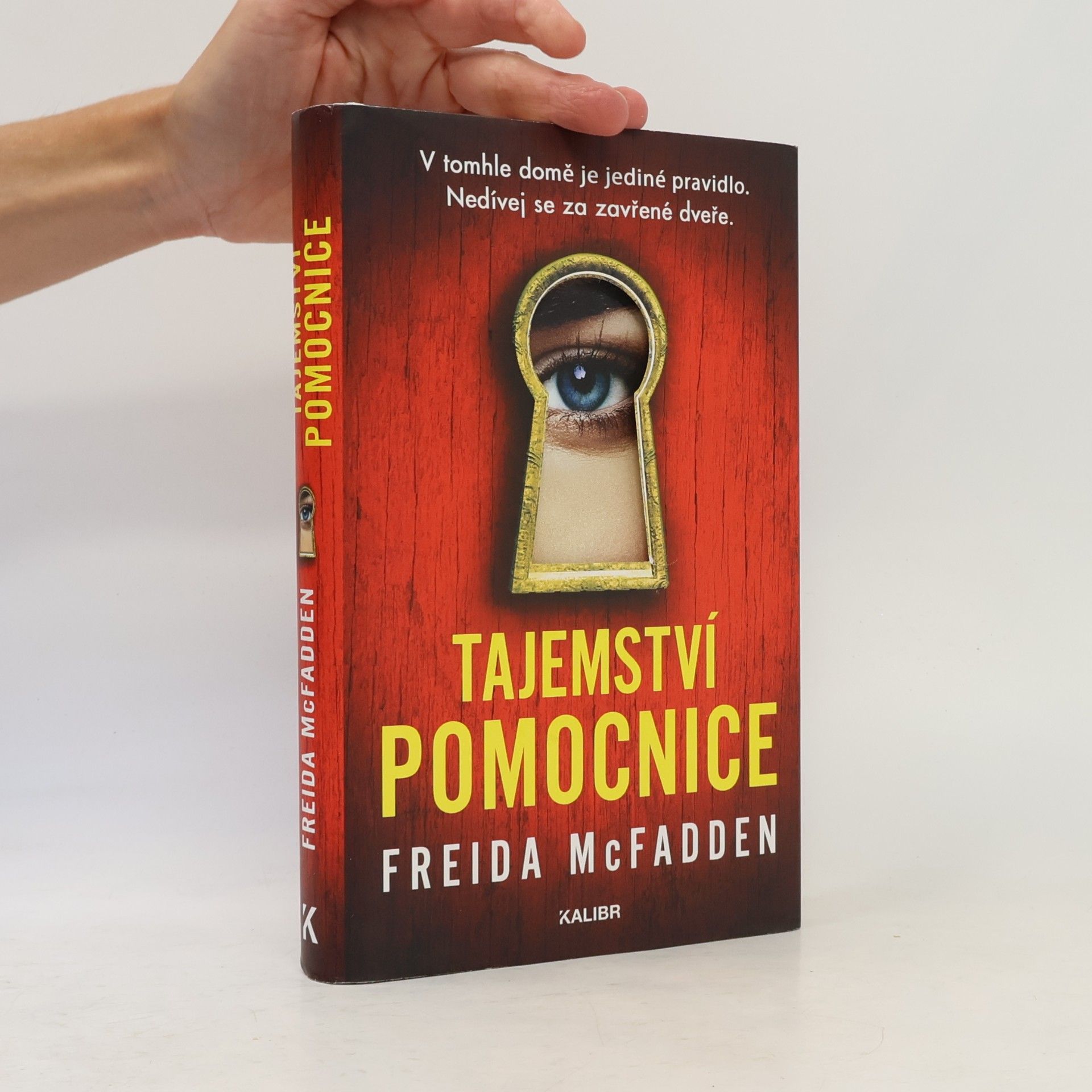 Freida McFaddenová Tajemství pomocnice