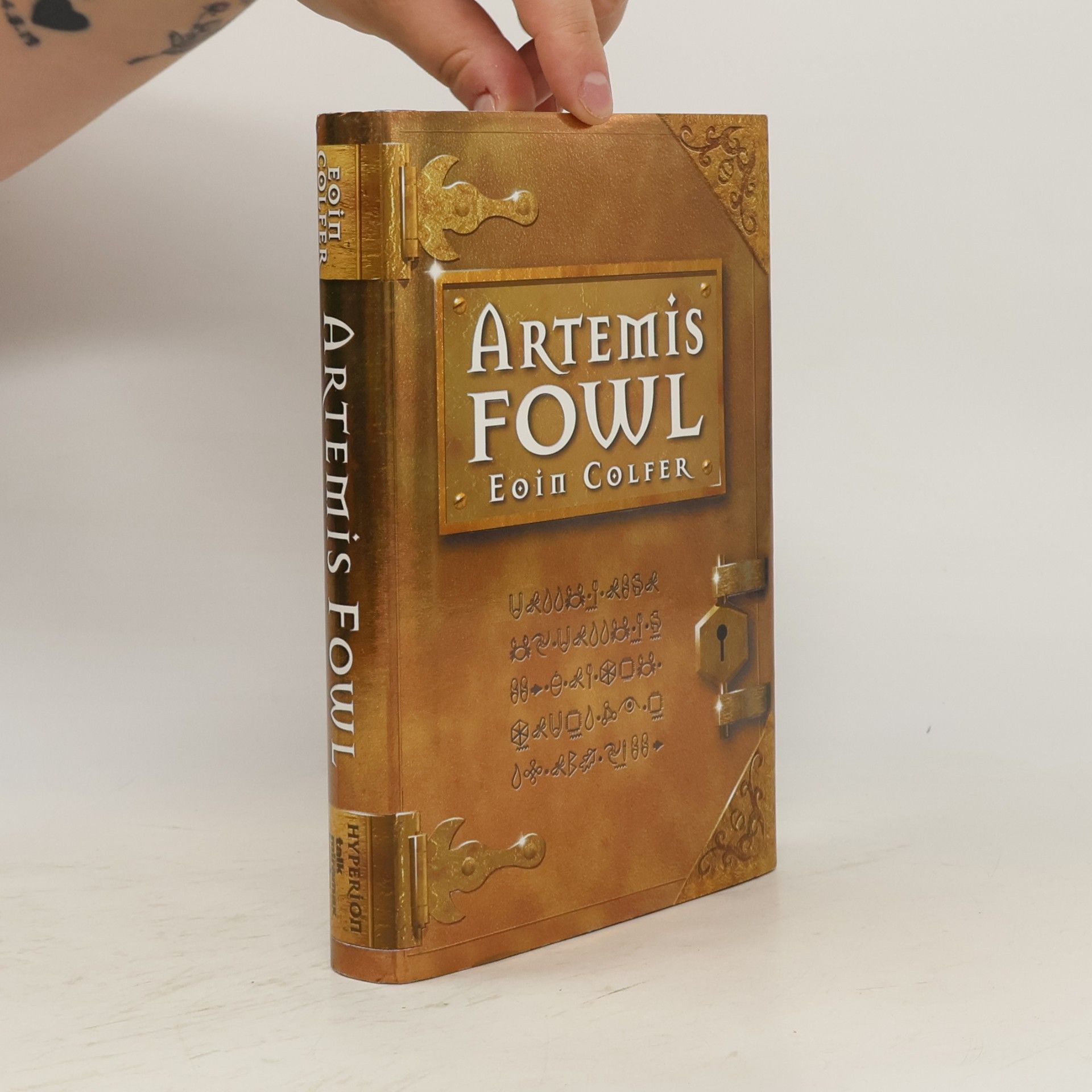 Eoin Colfer Artemis Fowl