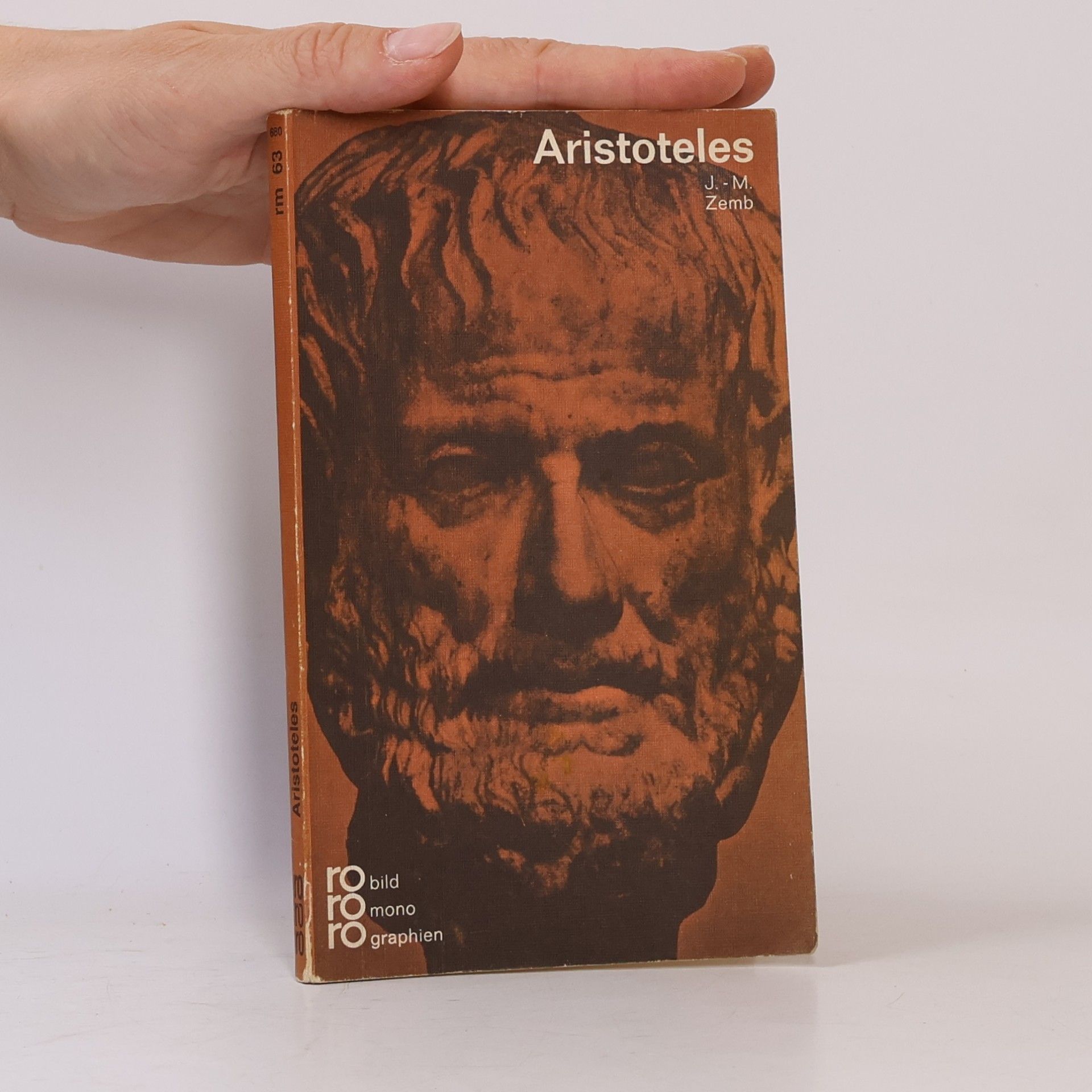 Jean-Marie Zemb Aristoteles in Selbstzeugnissen und Bilddokumenten