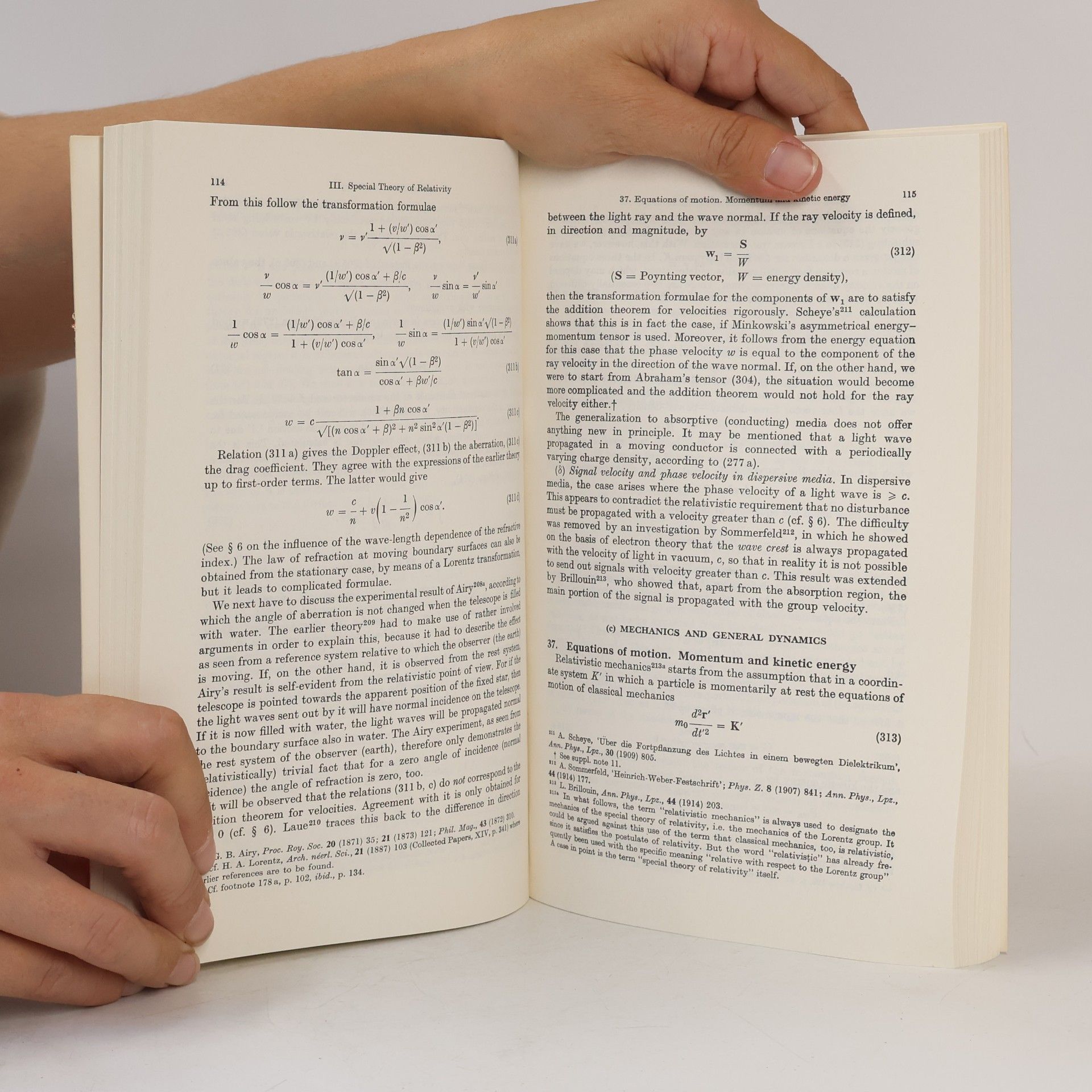 Wolfgang Pauli Theory of Relativity