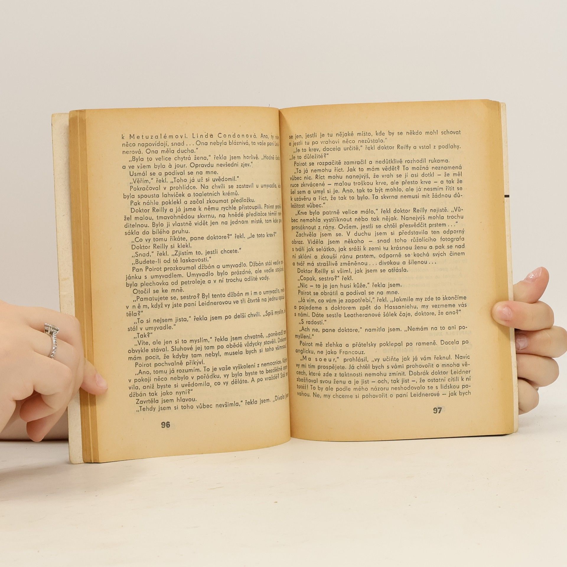 Agatha Christie Vražda v Mezopotámii
