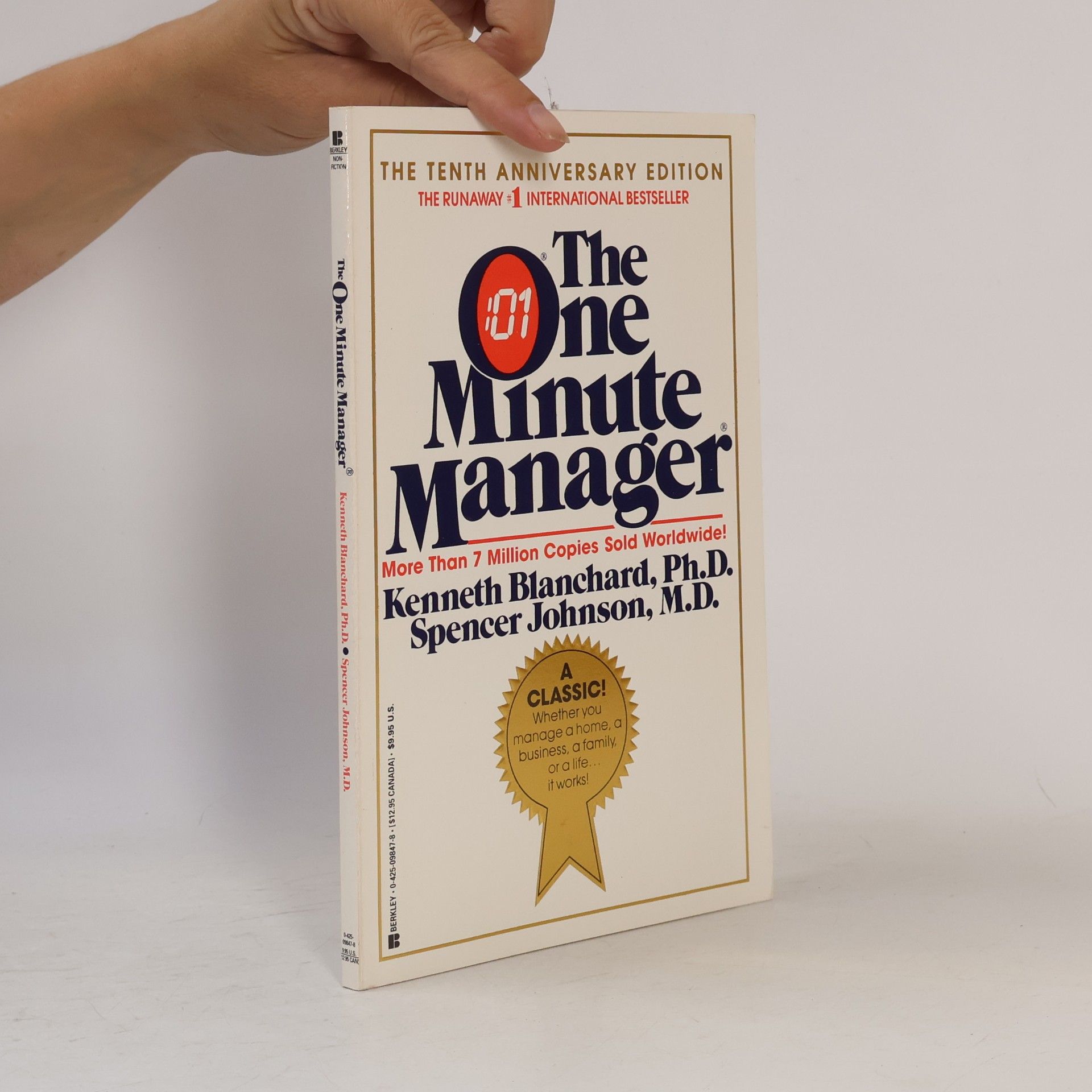 Spencer Johnson The One Minute Manager