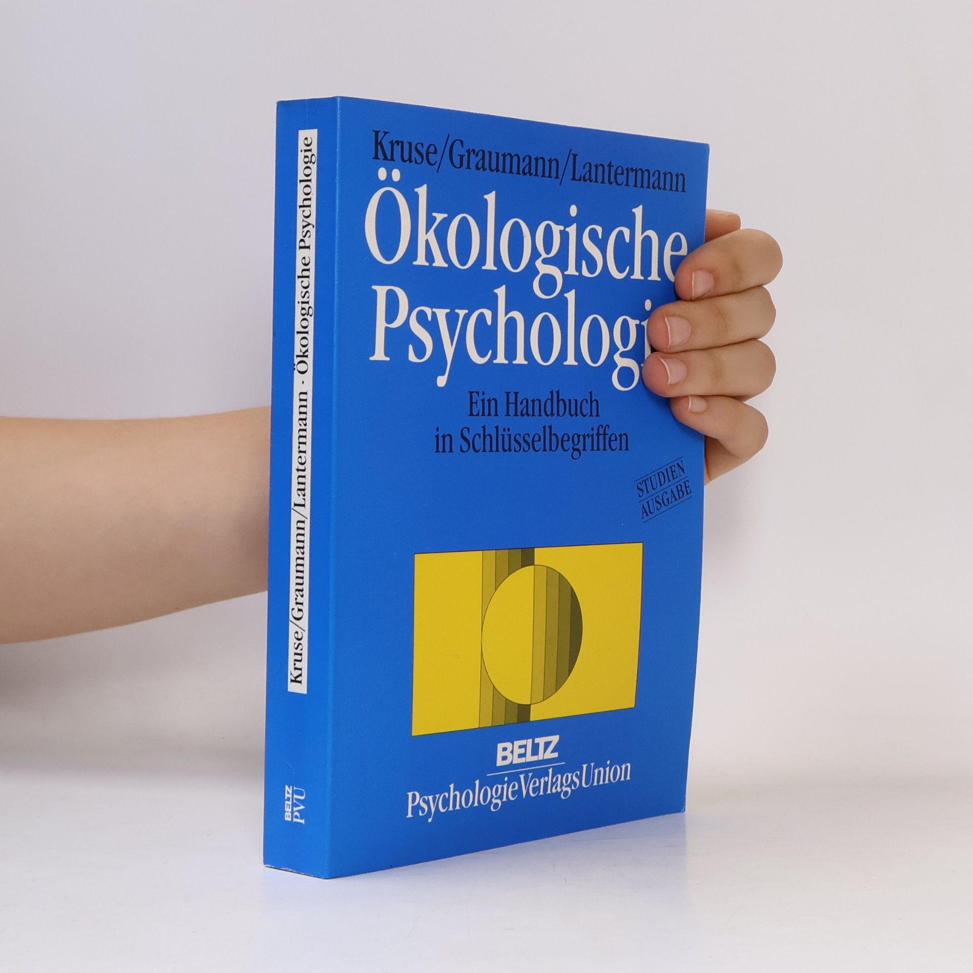 Lenelis Kruse Ökologische Psychologie