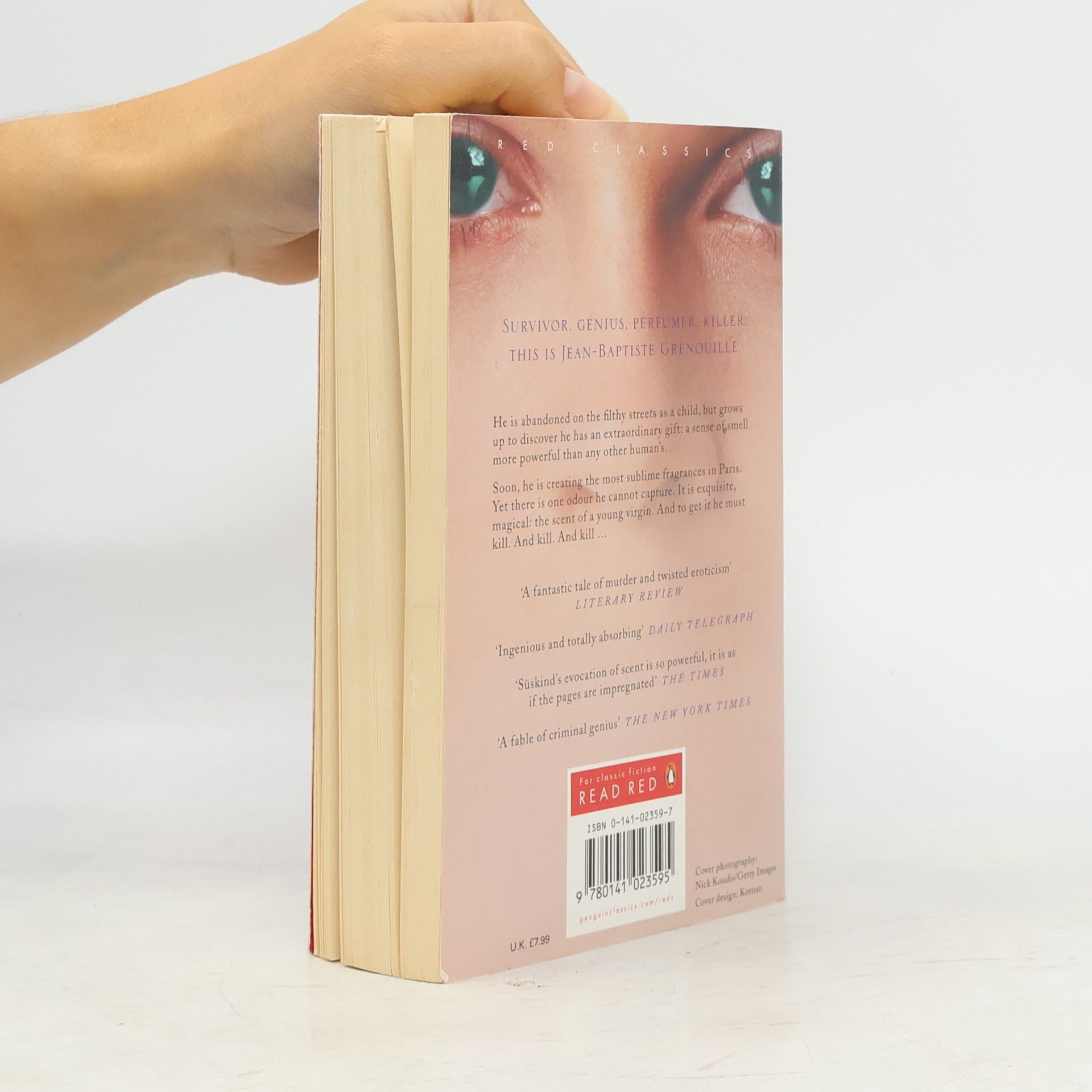 Patrick Süskind Perfume : the story of a murderer