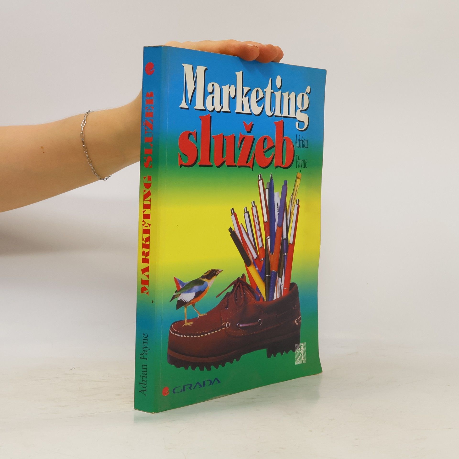 Veronika Žbelová Marketing služeb