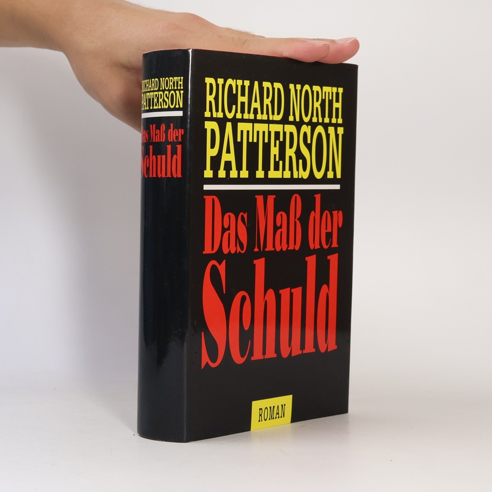 Richard North Patterson Das Maß der Schuld