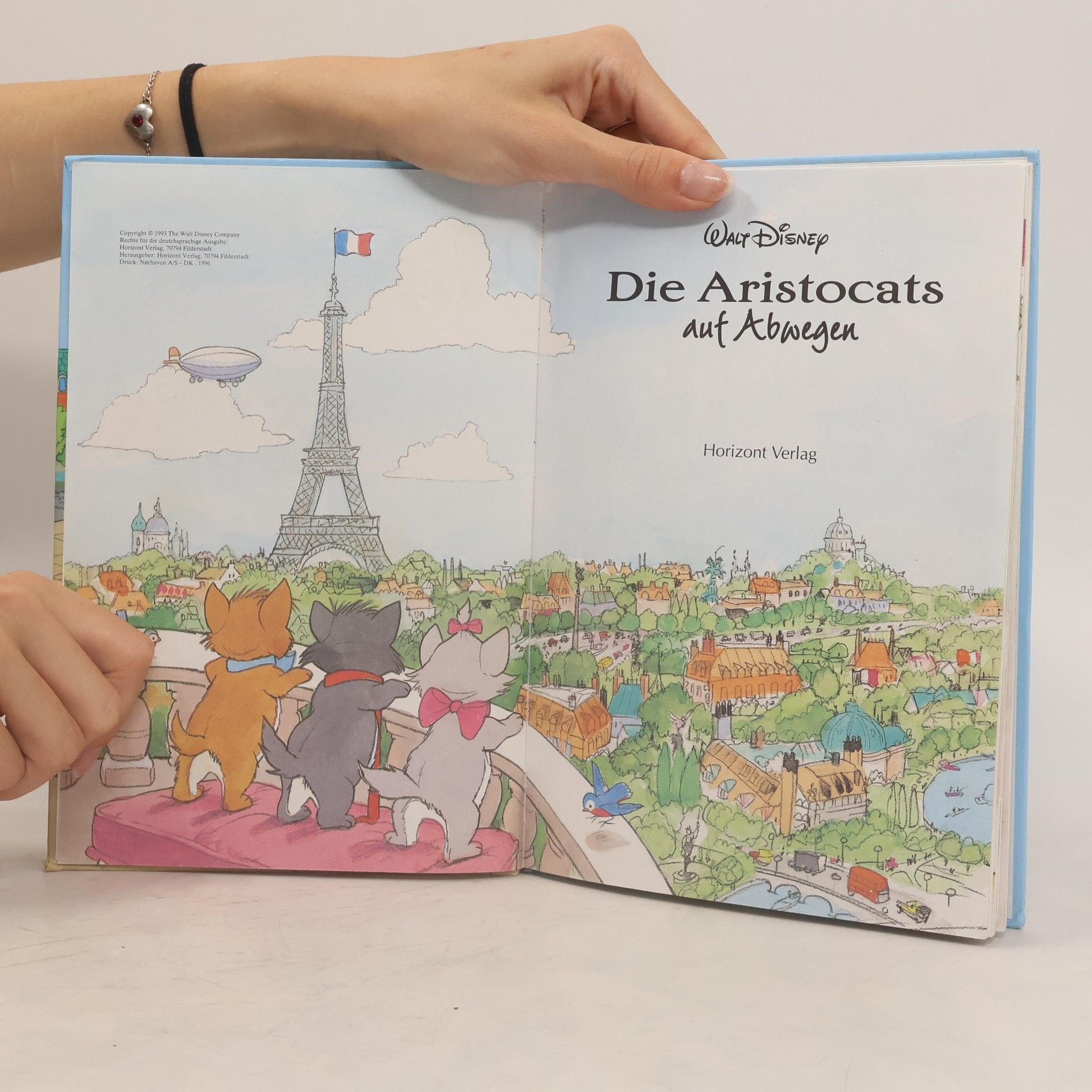 Auteurscollectief Die Aristocats auf Abwegen