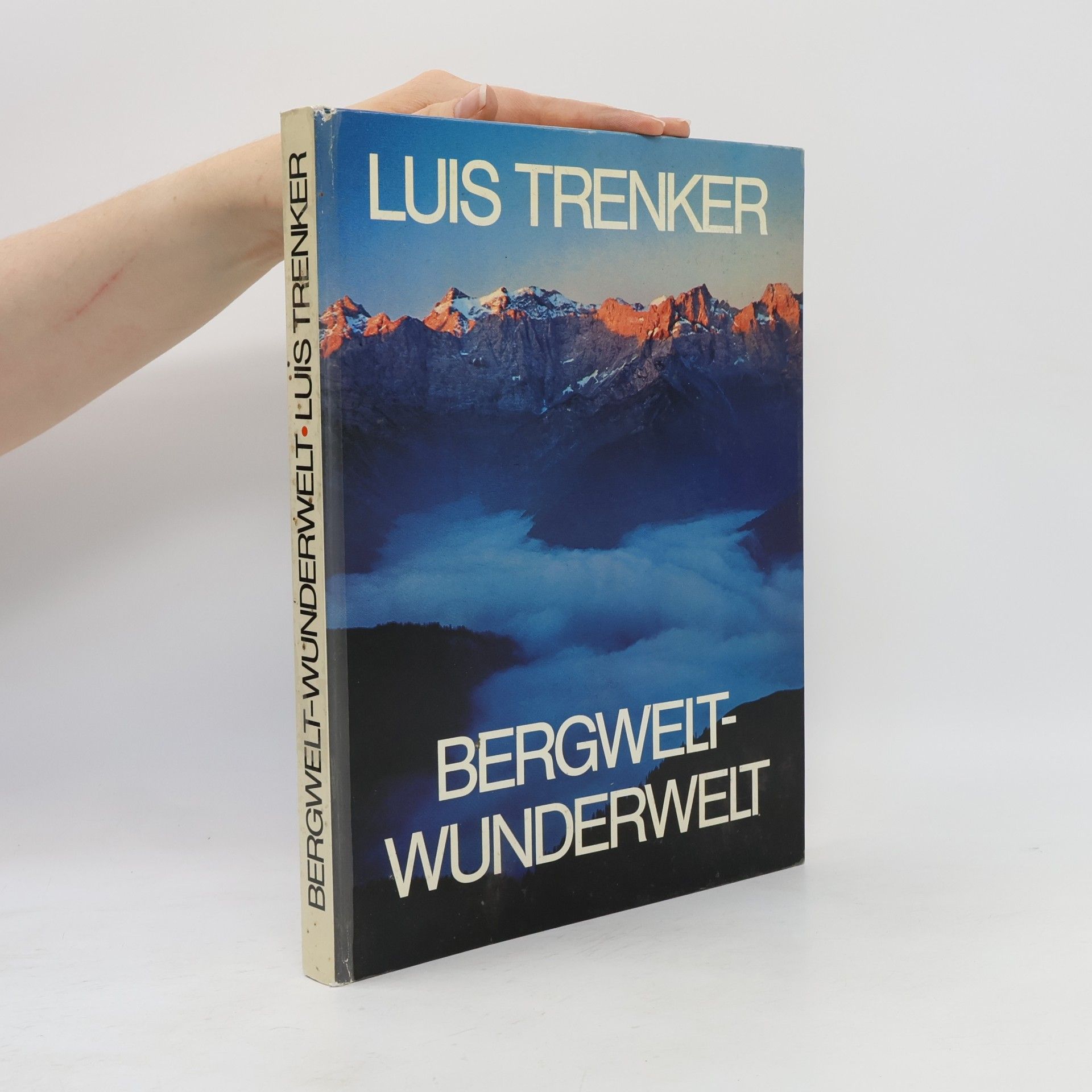 Luis Trenker Bergwelt - Wunderwelt