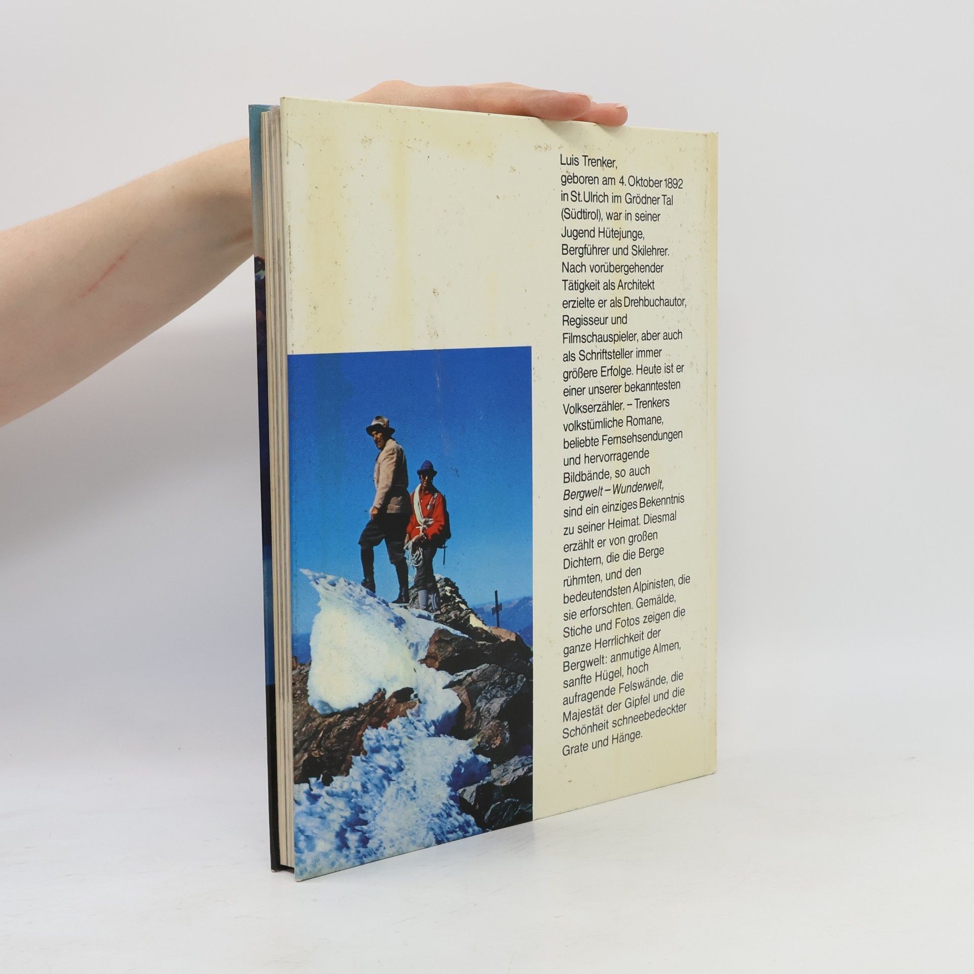Luis Trenker Bergwelt - Wunderwelt