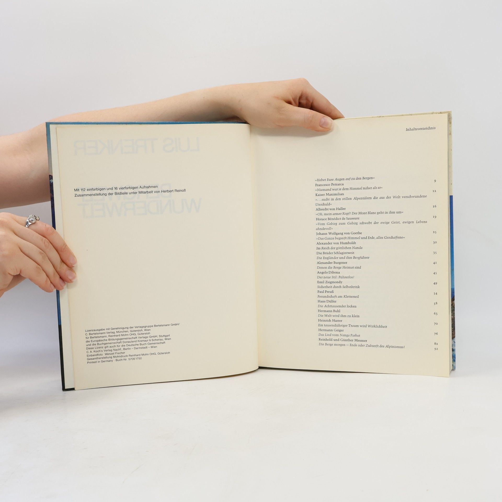 Luis Trenker Bergwelt - Wunderwelt