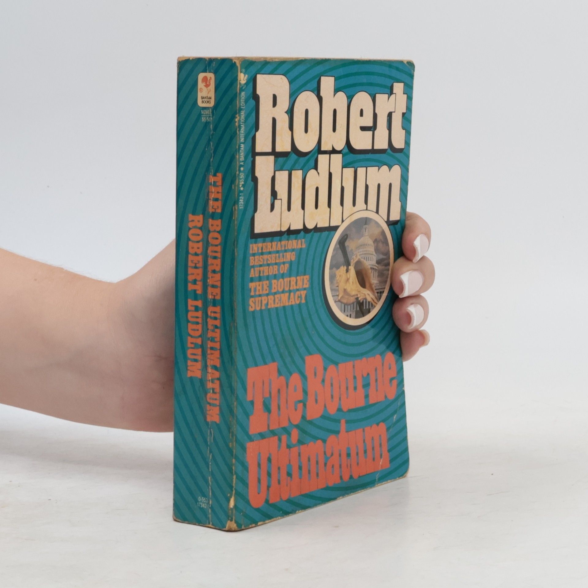 Robert Ludlum The Bourne ultimatum