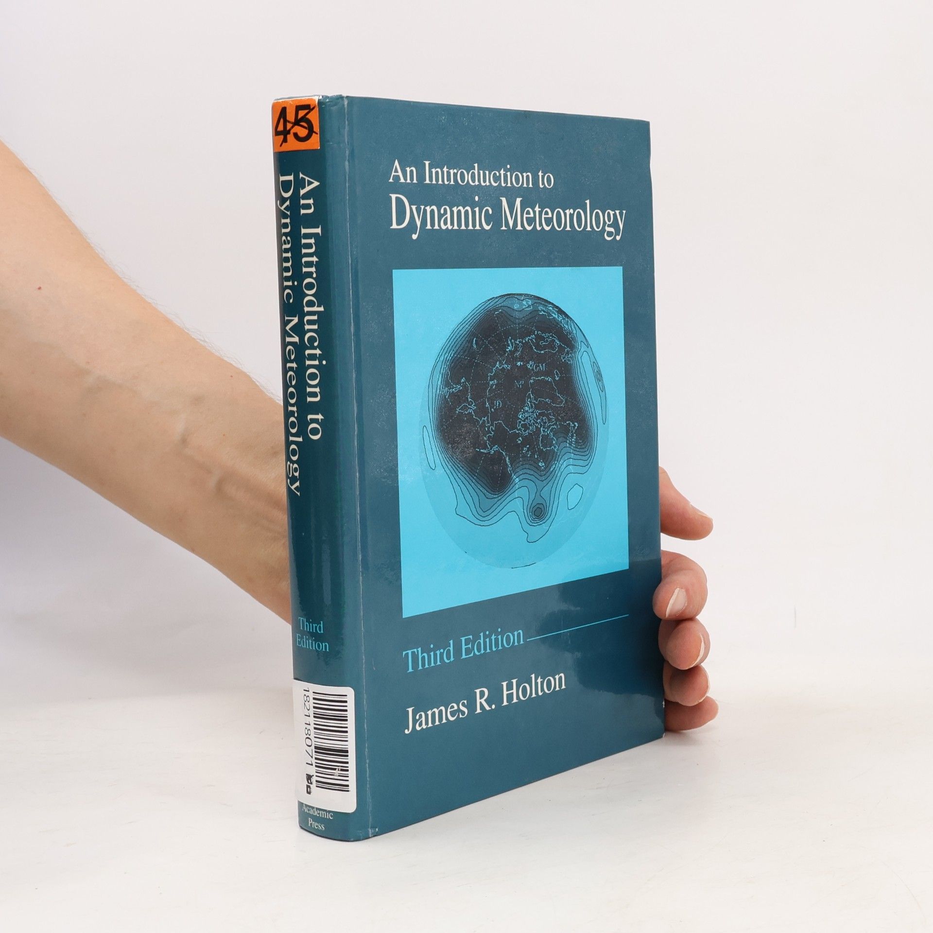 James R. Holton An Introduction to Dynamic Meteorology, Volume 48, Third Edition