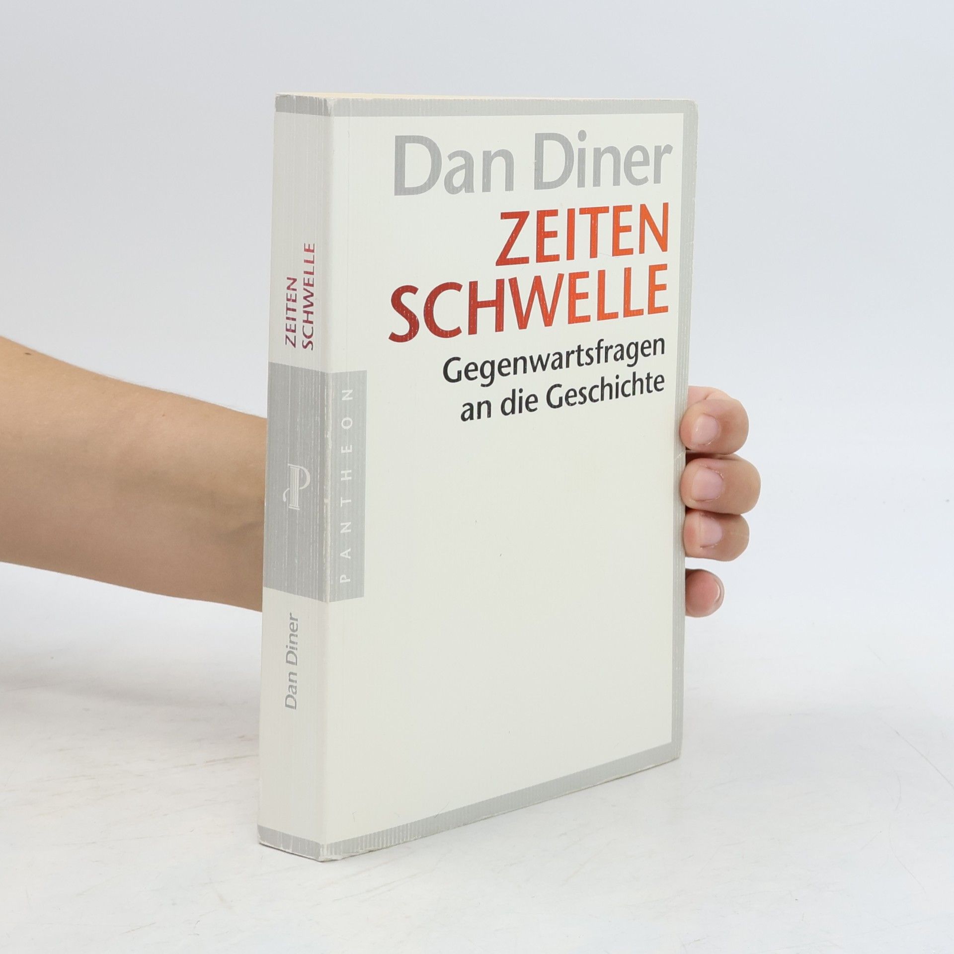Dan Diner Zeitenschwelle