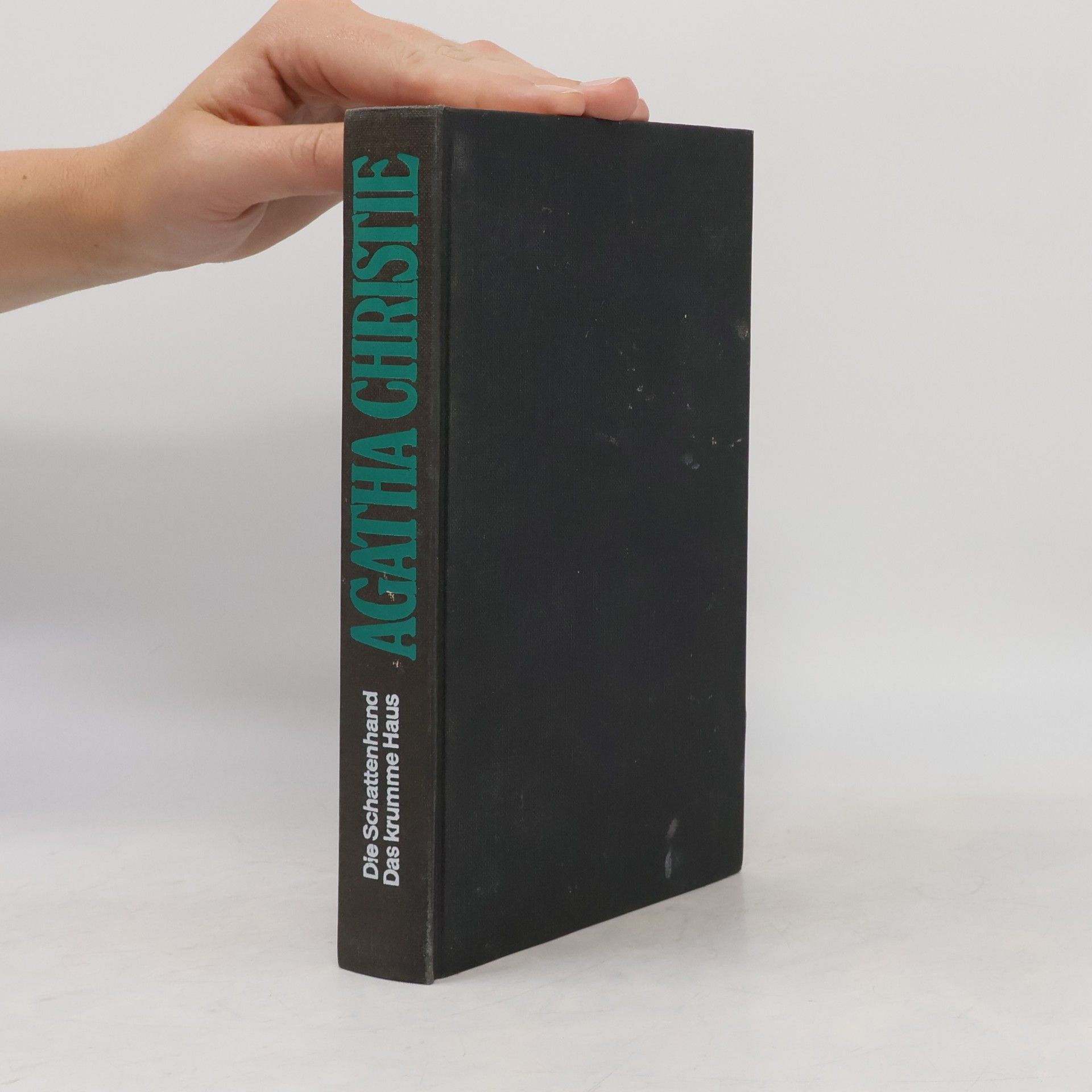 Agatha Christie Die Schattenhand a Das krumme Haus
