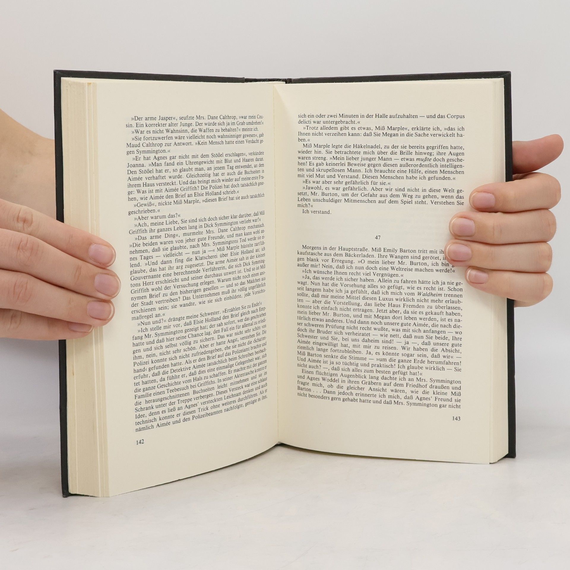 Agatha Christie Die Schattenhand a Das krumme Haus