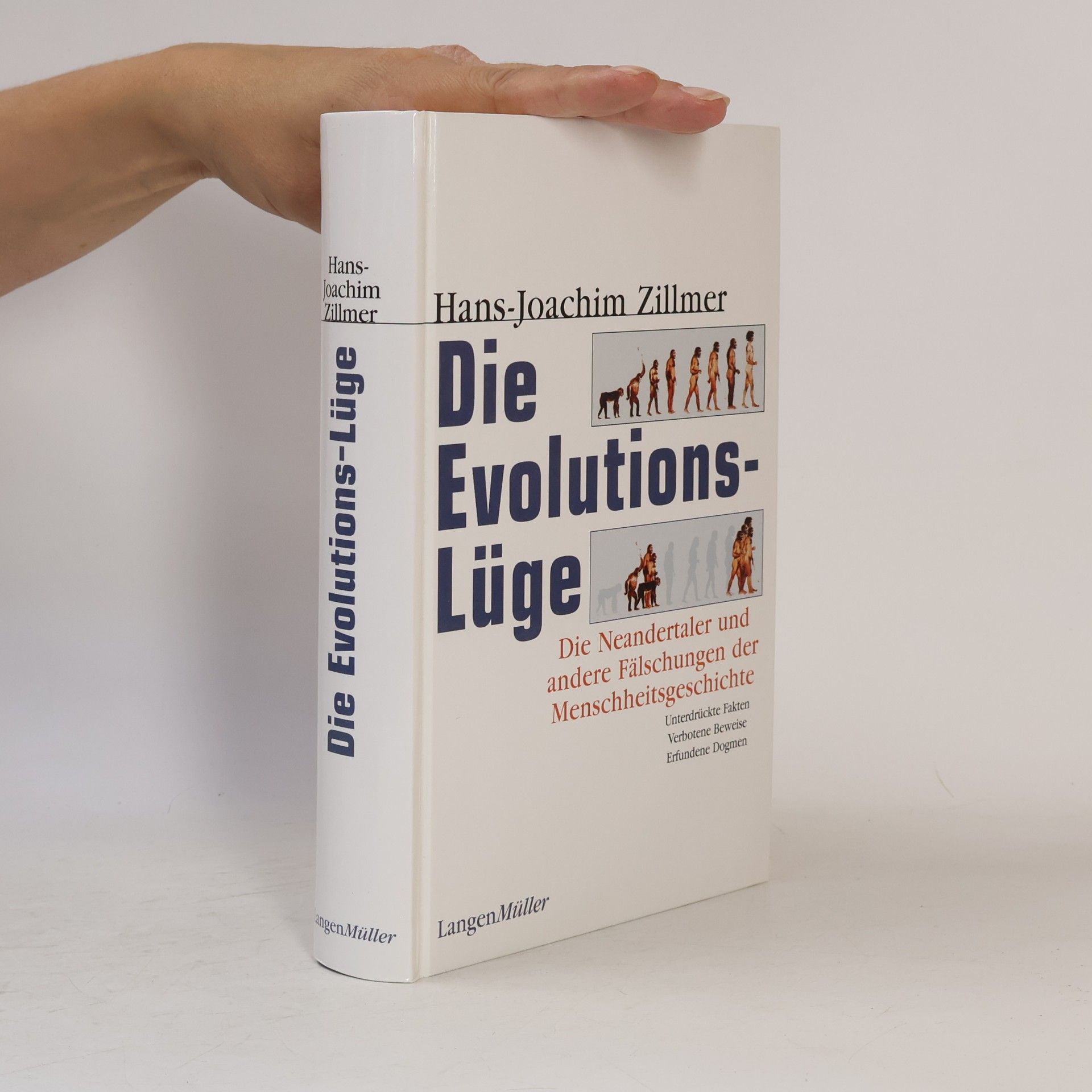 Hans-Joachim Zillmer Die Evolutionslüge
