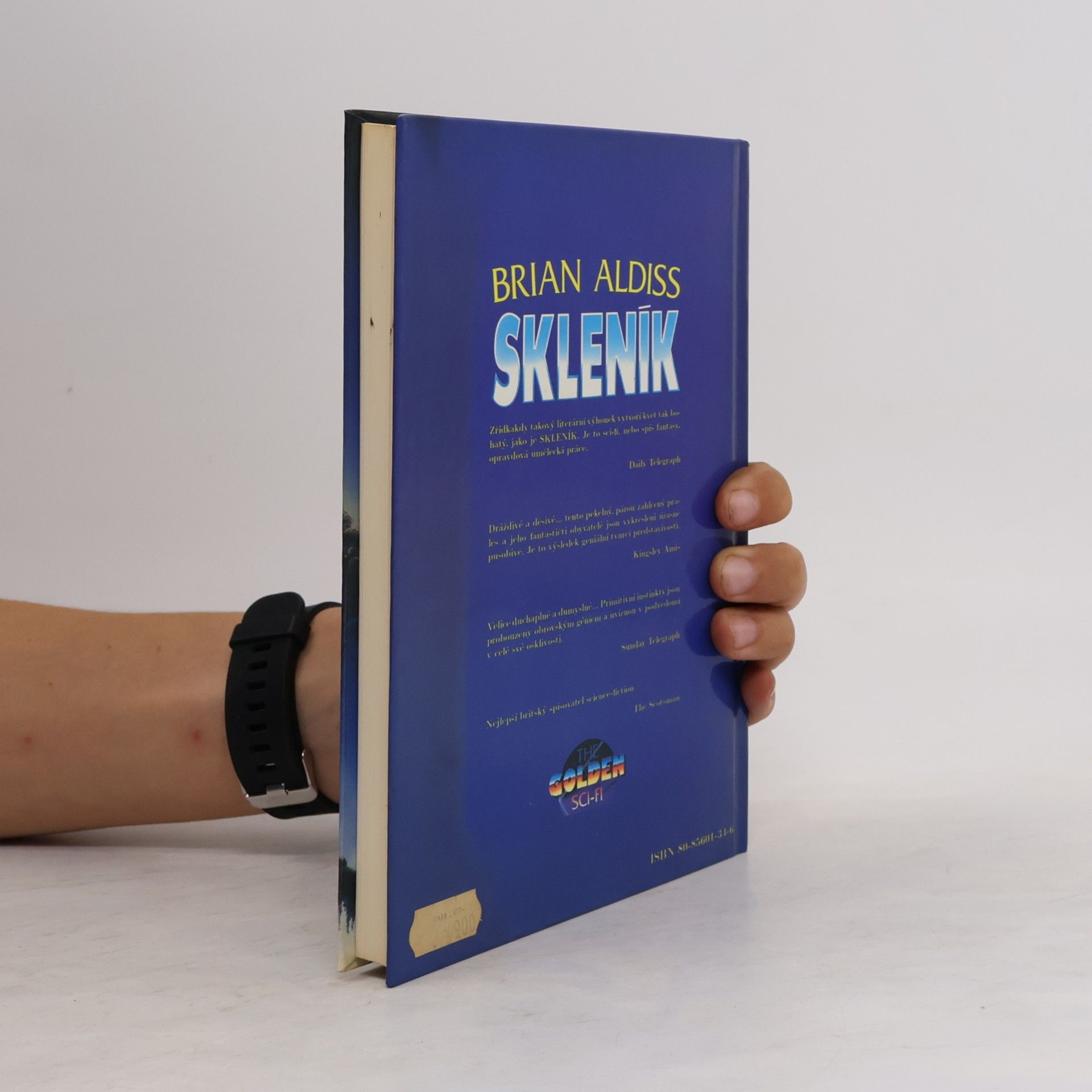 Brian Wilson Aldiss Skleník