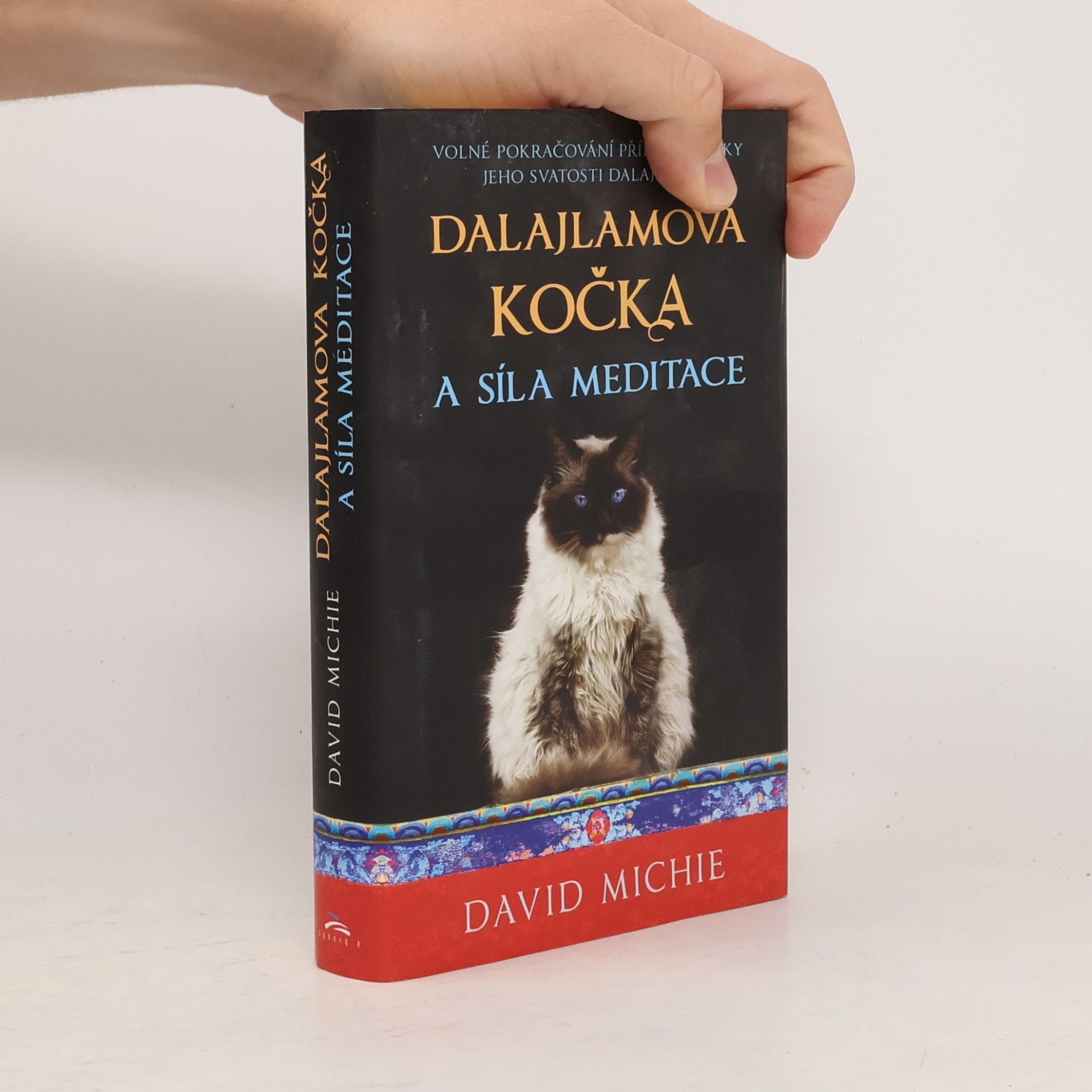 David Michie Dalajlamova kočka a síla meditace