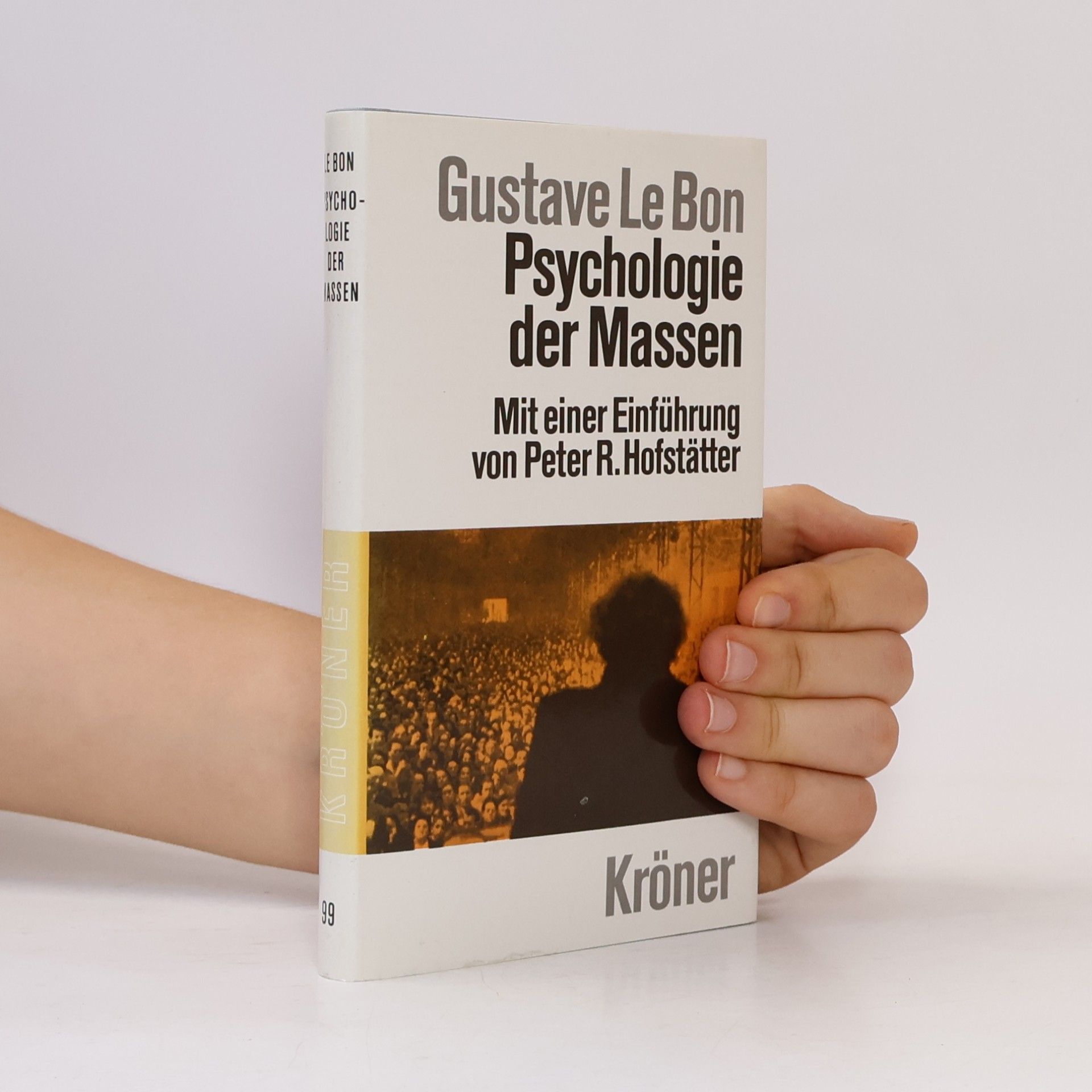 Gustave Le Bon Psychologie der Massen