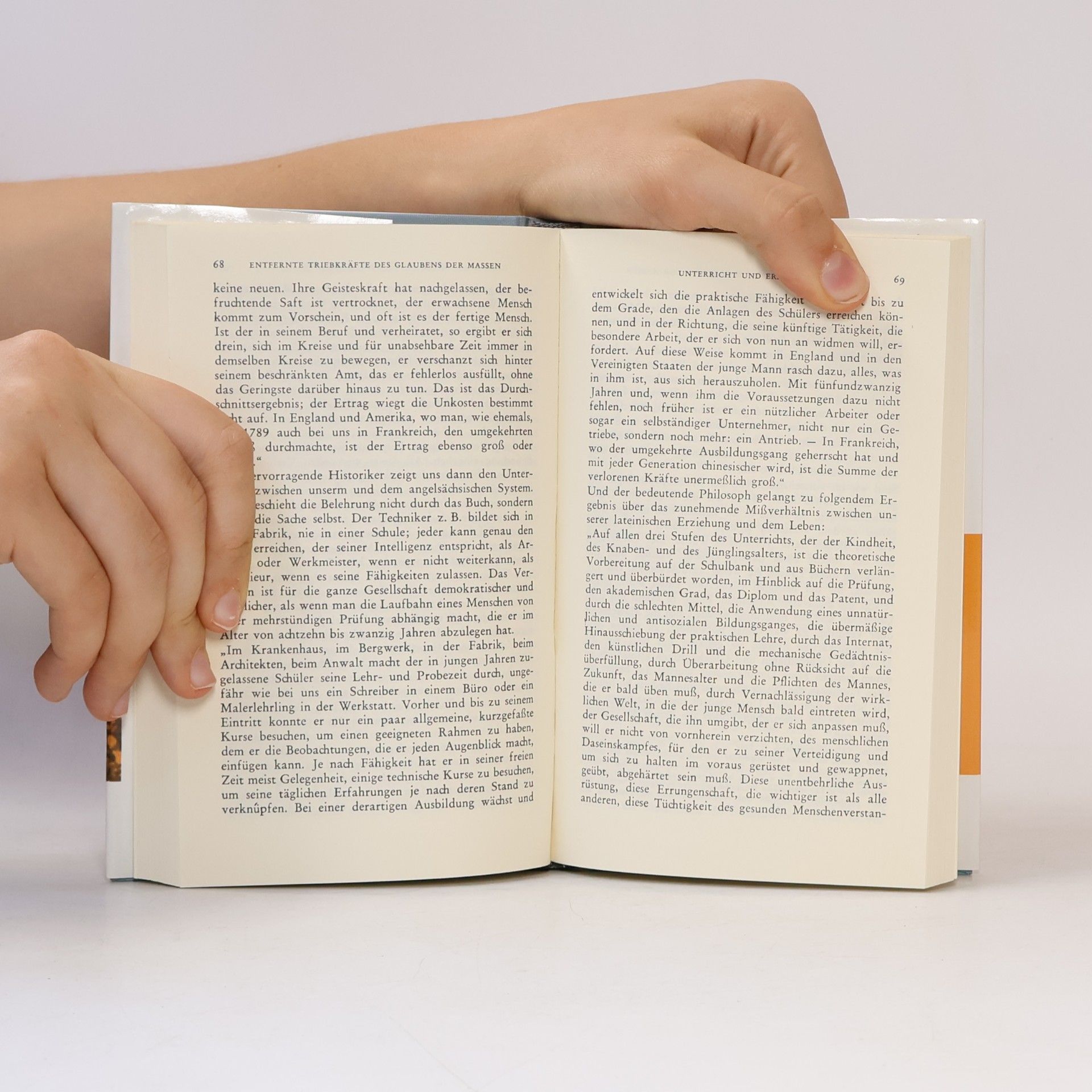 Gustave Le Bon Psychologie der Massen