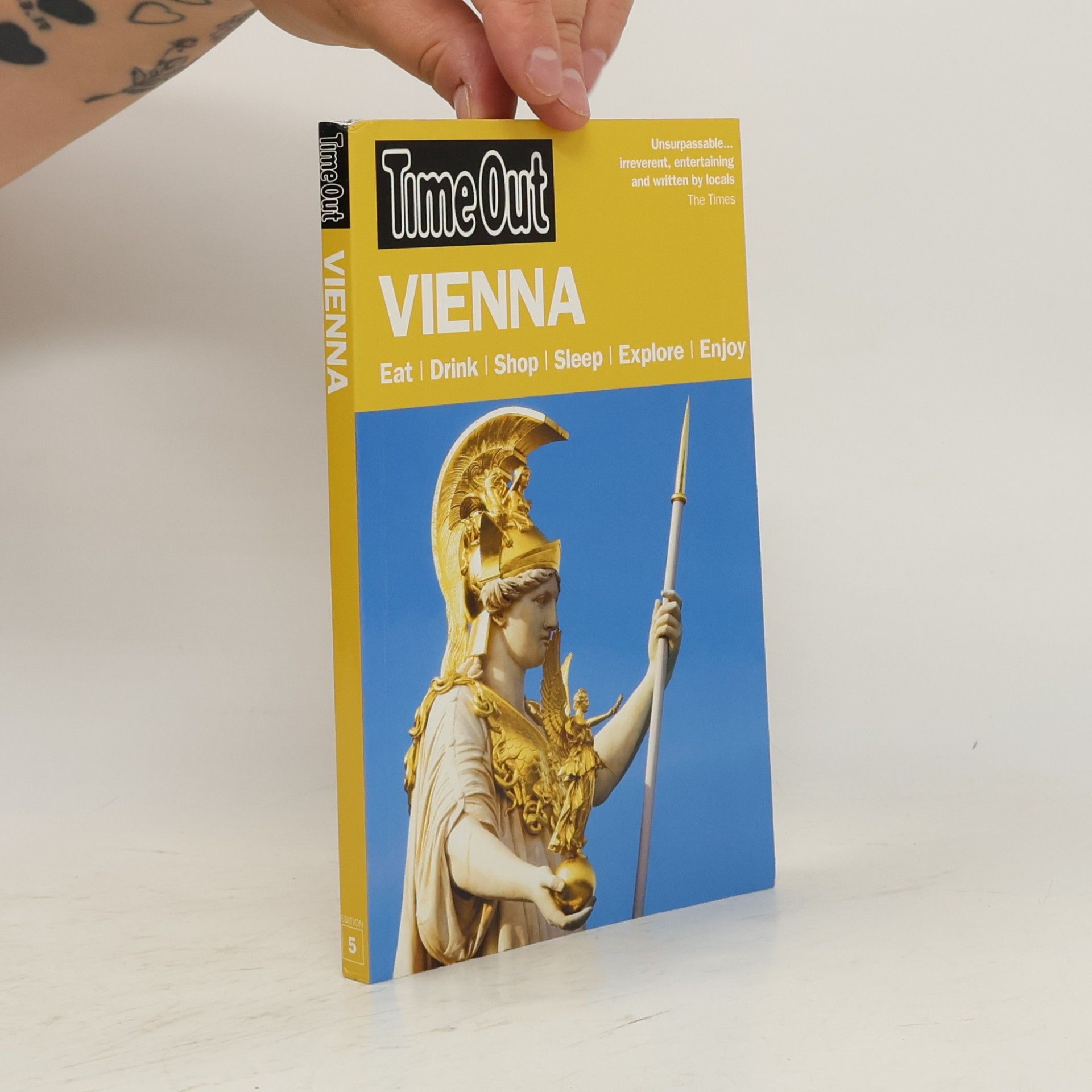 Kolektív autorov Time Out Vienna