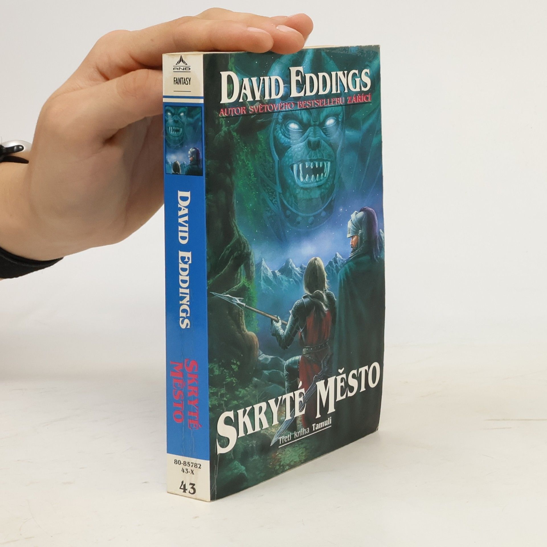David Eddings Tamuli. Třetí kniha. Skryté město
