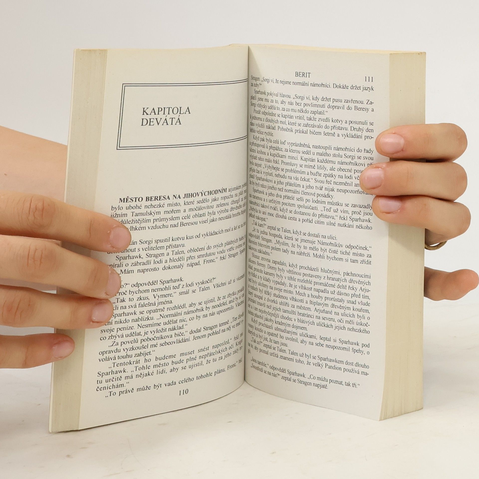 David Eddings Tamuli. Třetí kniha. Skryté město