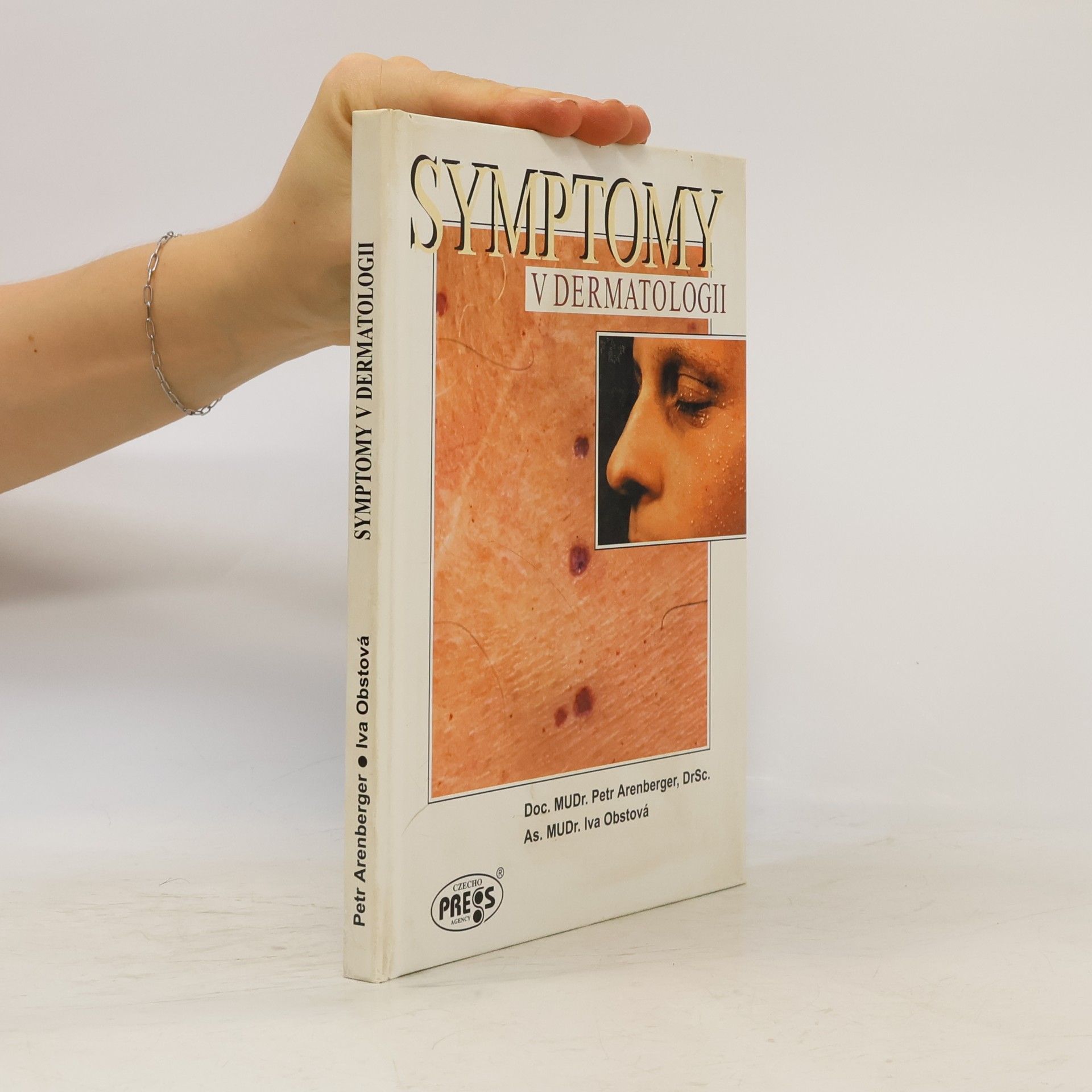Iva Obstová Symptomy v dermatologii