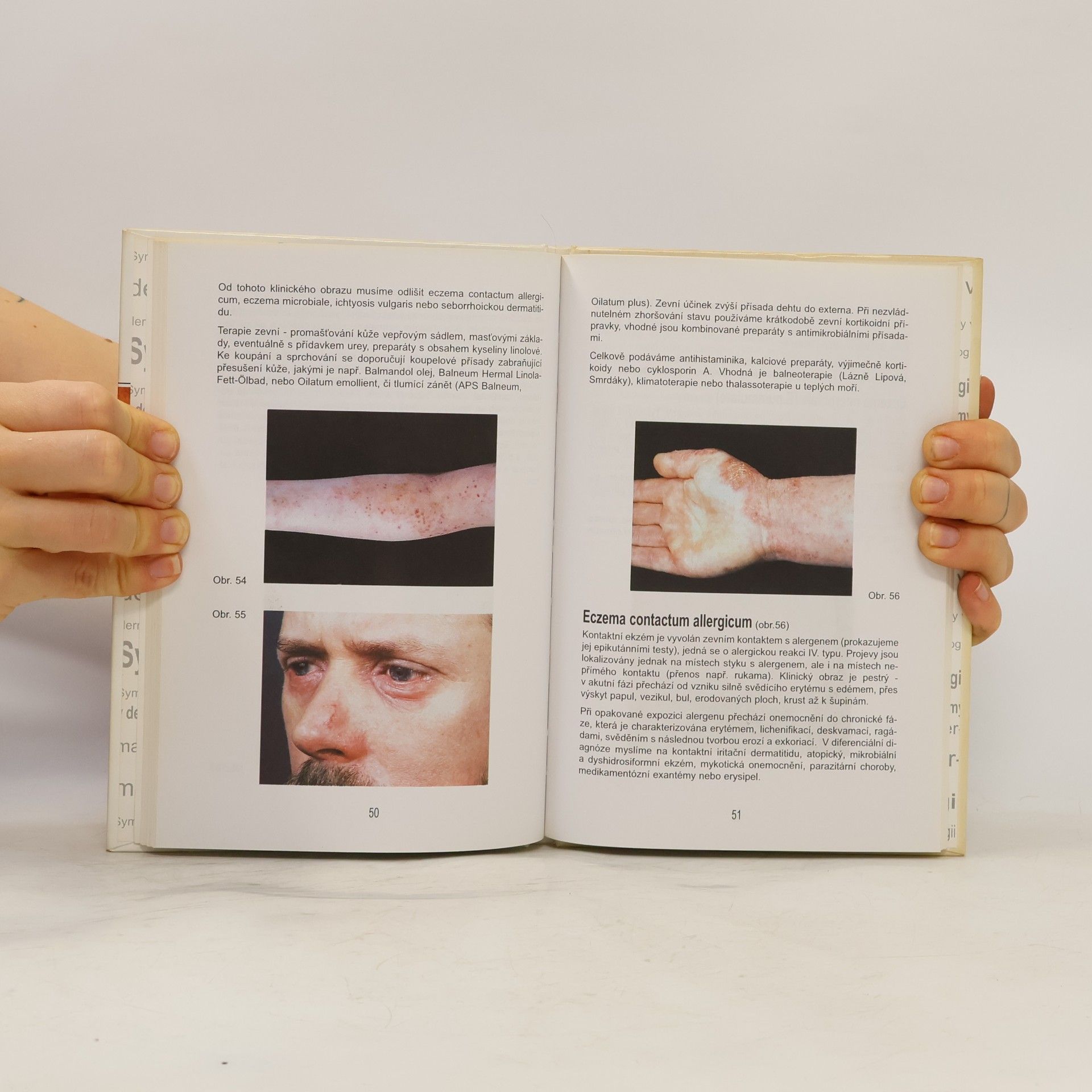 Petr Arenberger Symptomy v dermatologii
