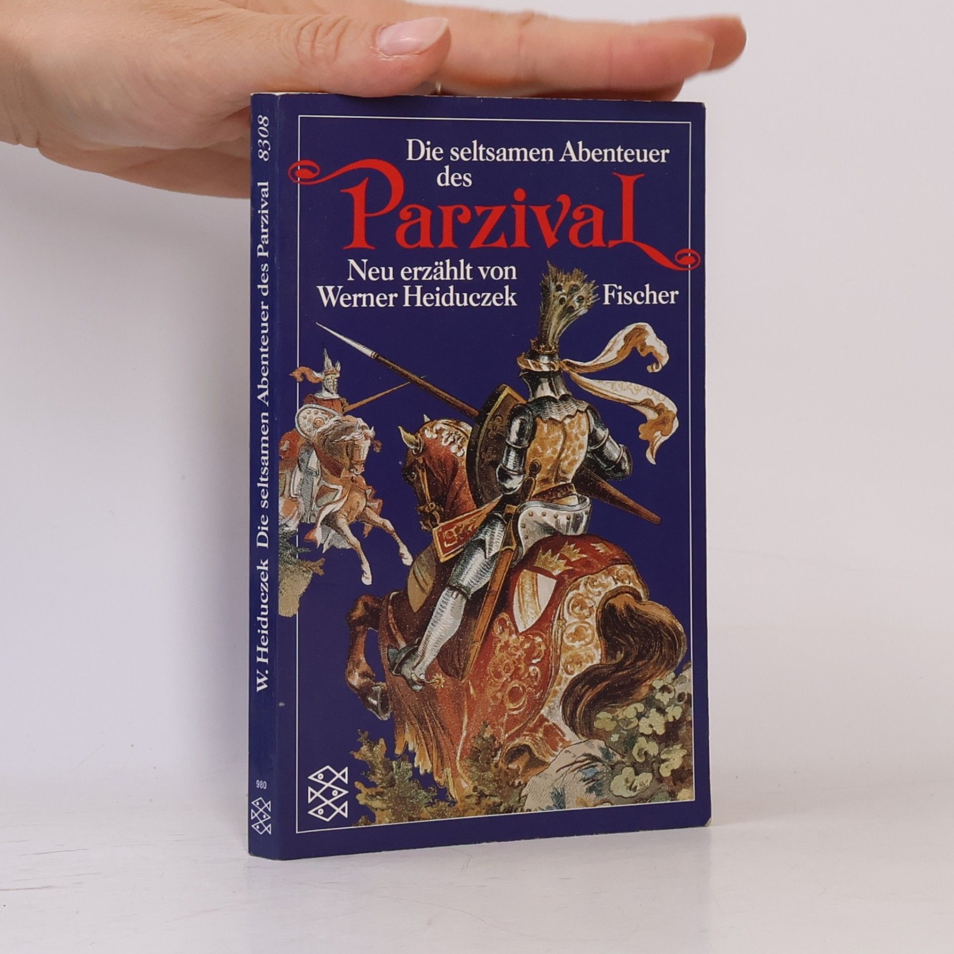 Werner Heiduczek Die seltsamen Abenteuer des Parzival