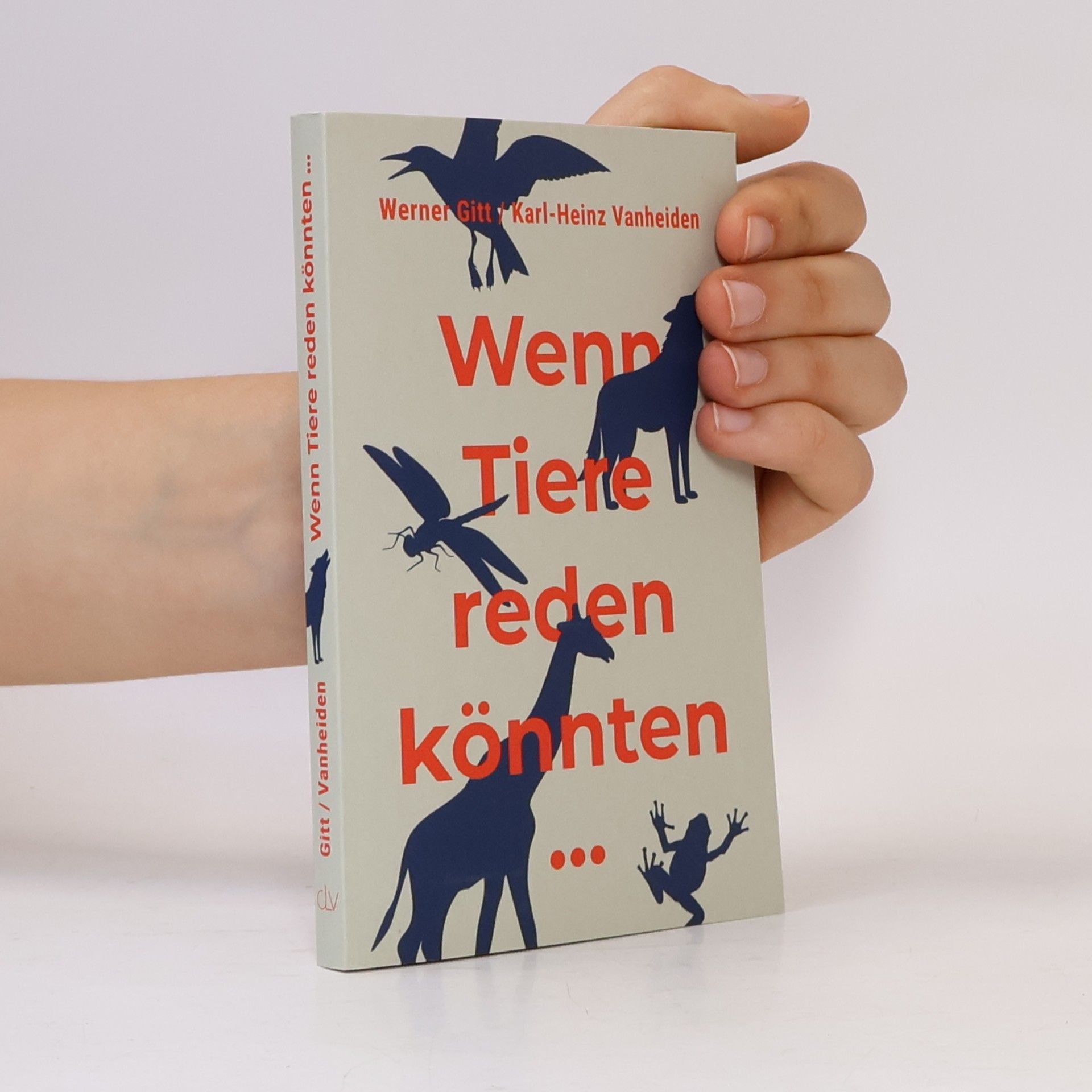 Werner Gitt Wenn Tiere reden könnten...