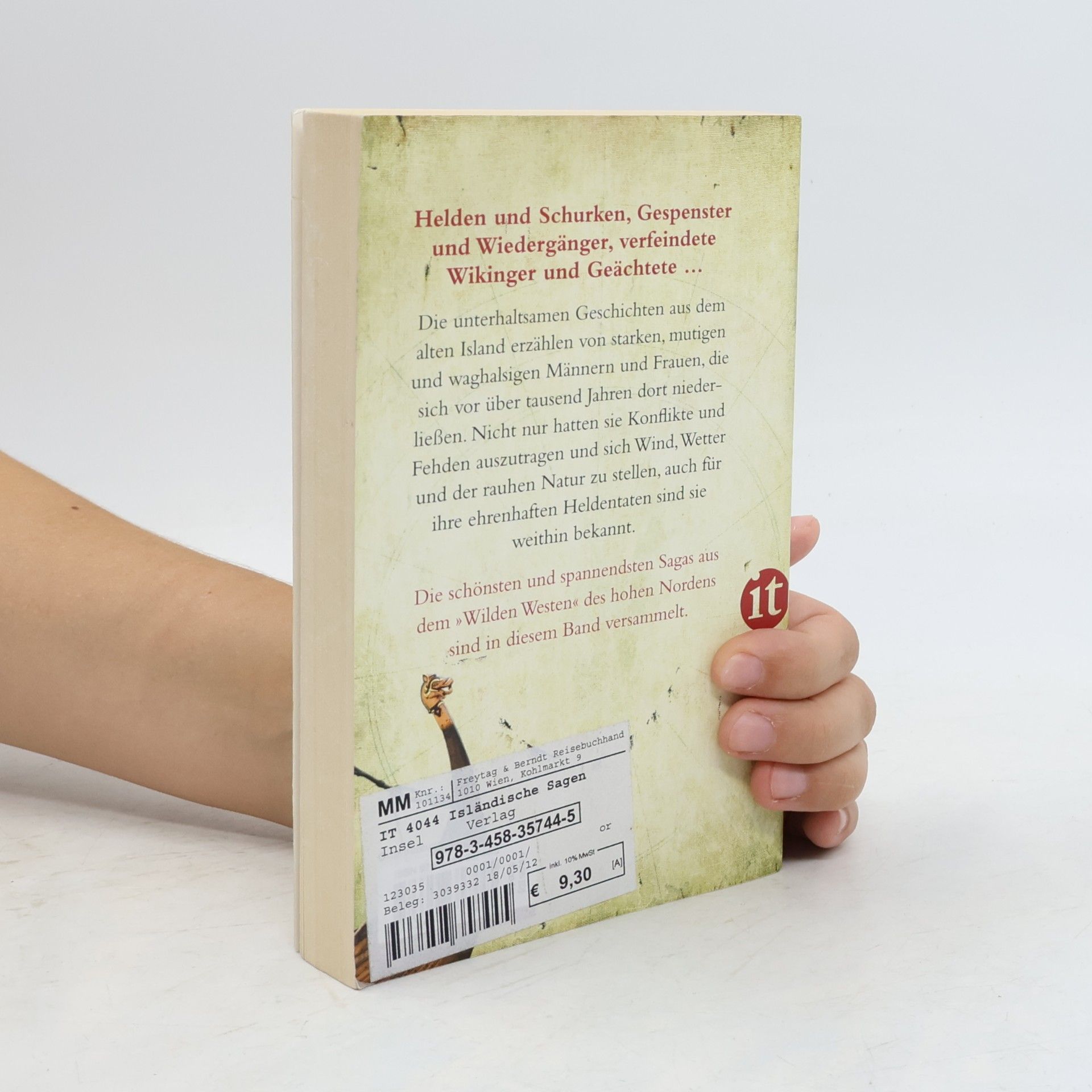 Arthúr Björgvin Bollason Die schönsten isländischen Sagas