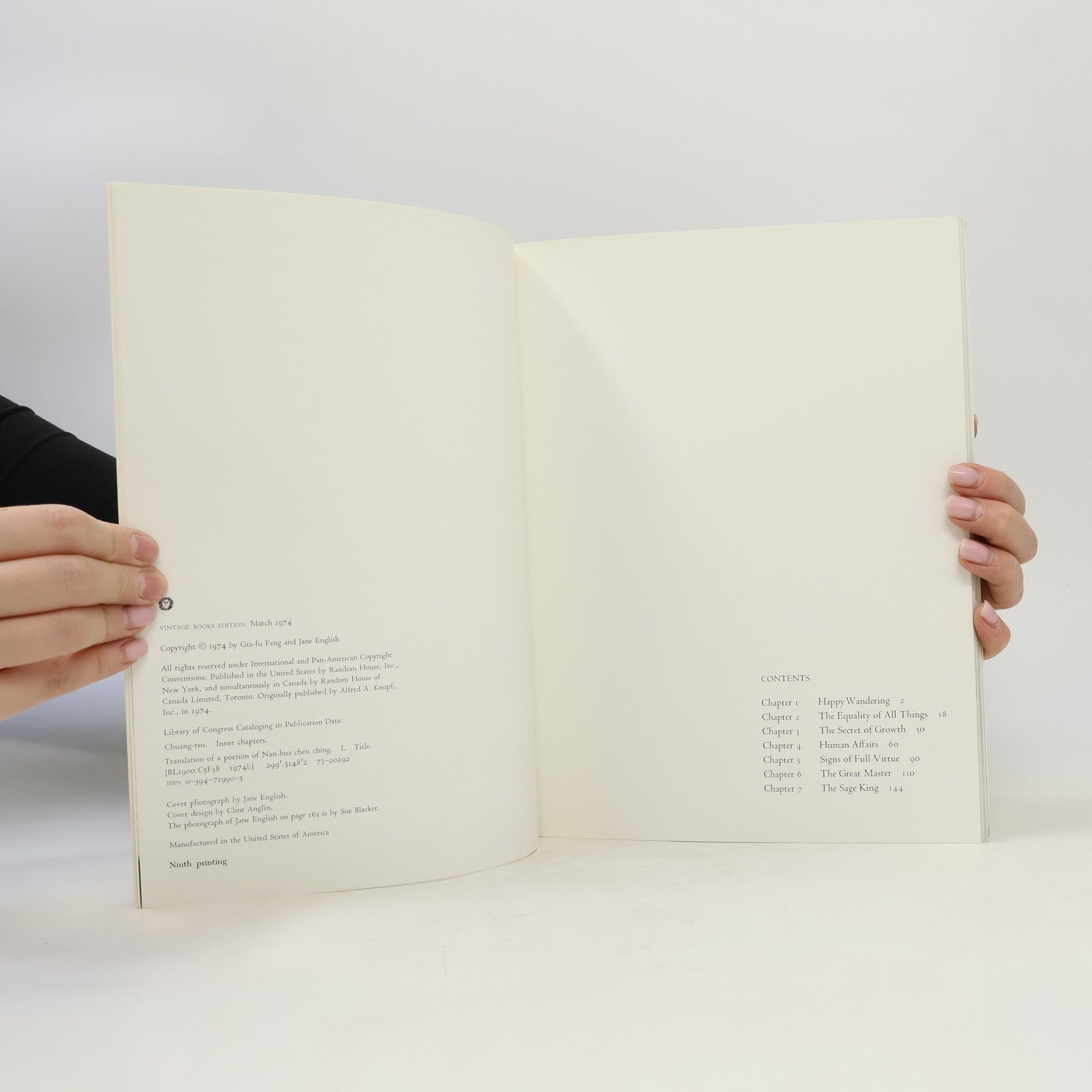 Autorenkollektiv Chuang Tsu/Inner Chapters