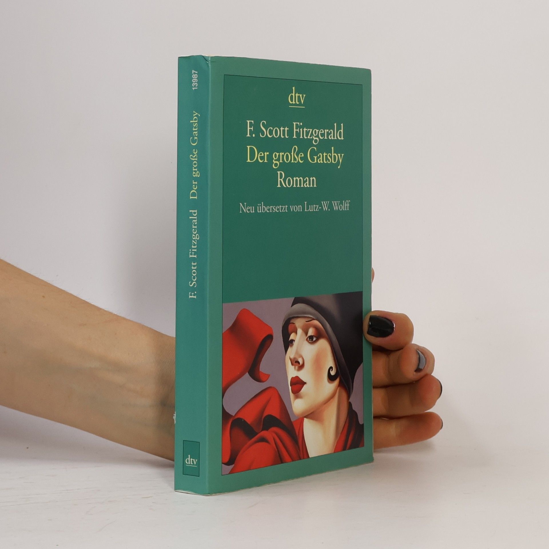 F. Scott Fitzgerald Der große Gatsby : Roman