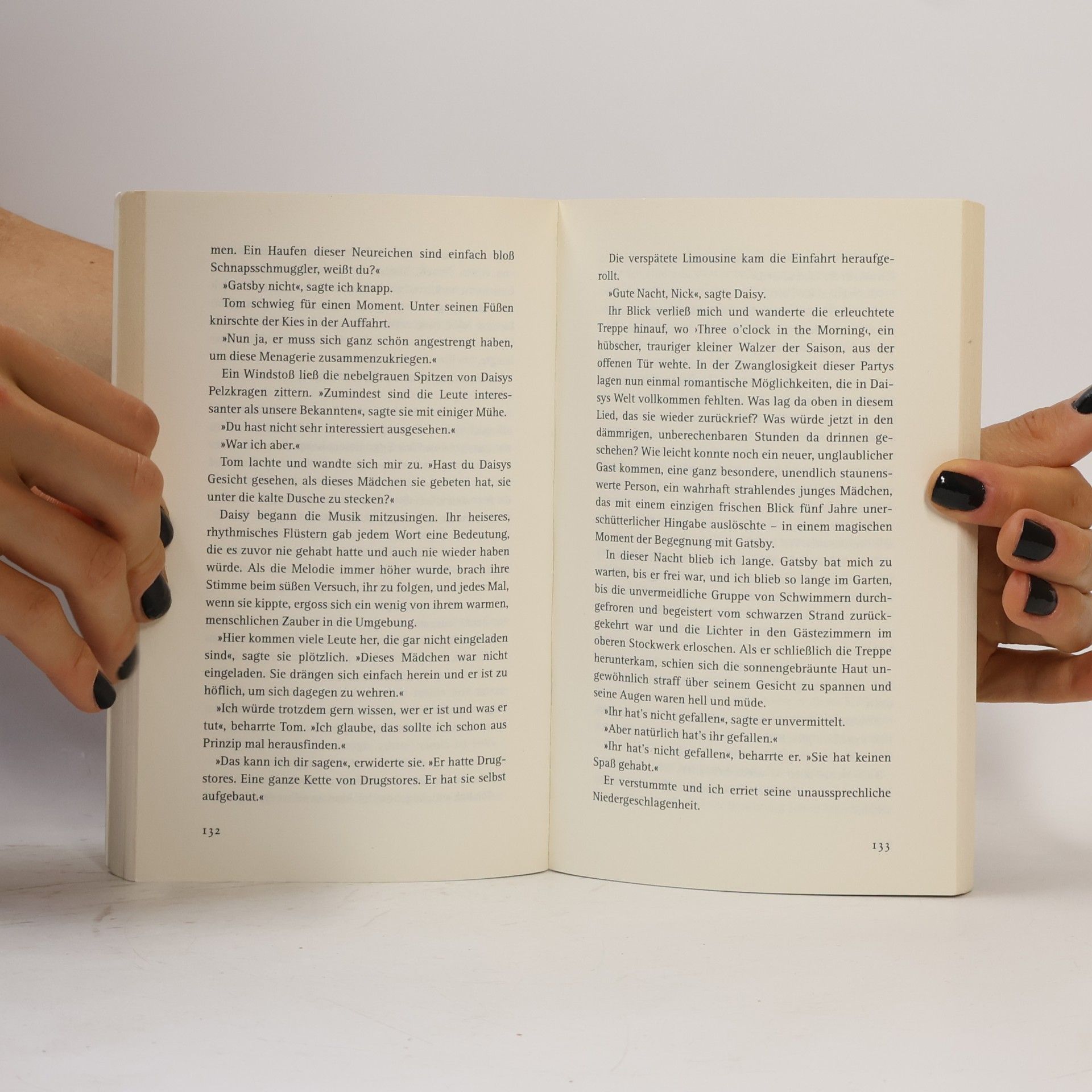 F. Scott Fitzgerald Der große Gatsby : Roman