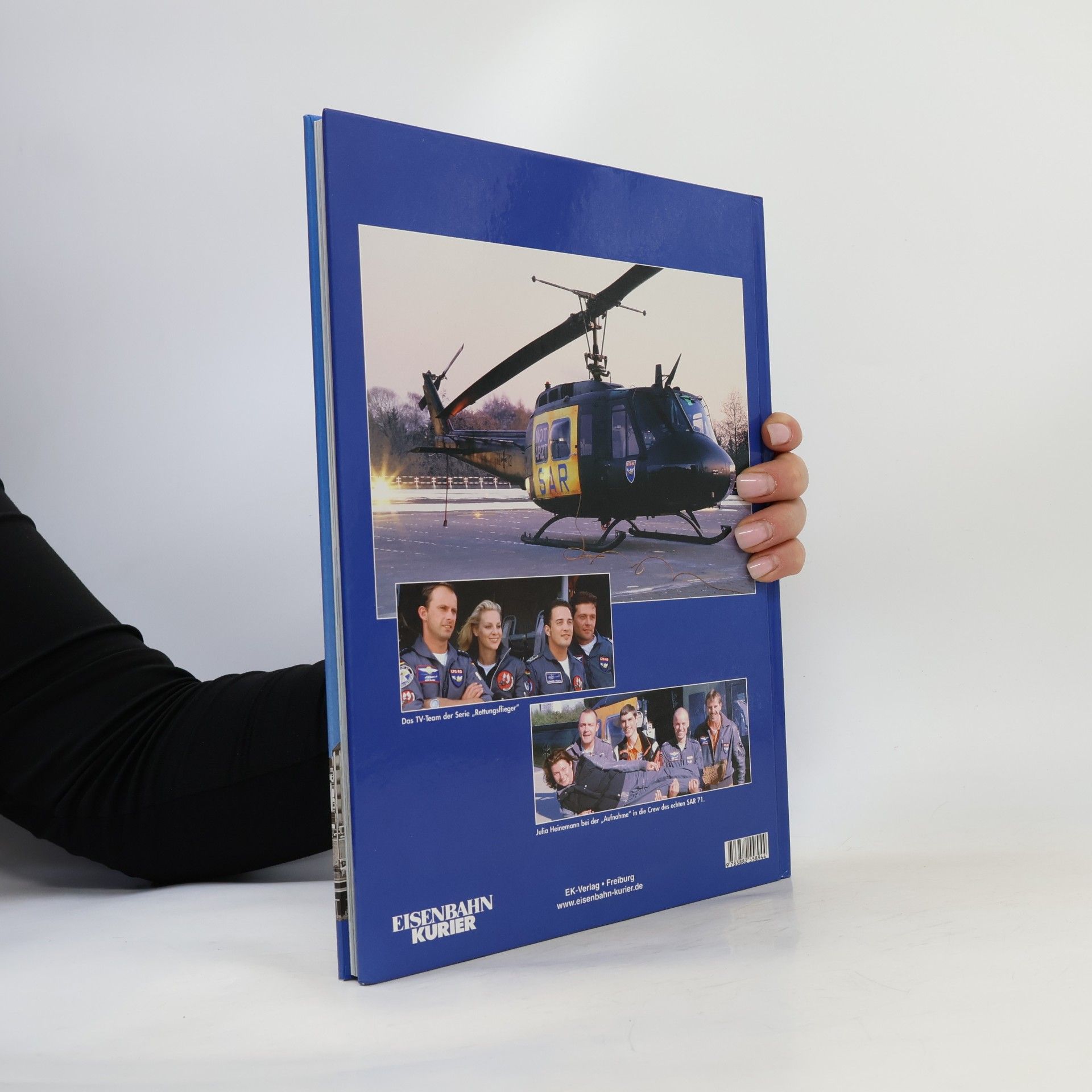 Thomas Samek Die Rettungsflieger