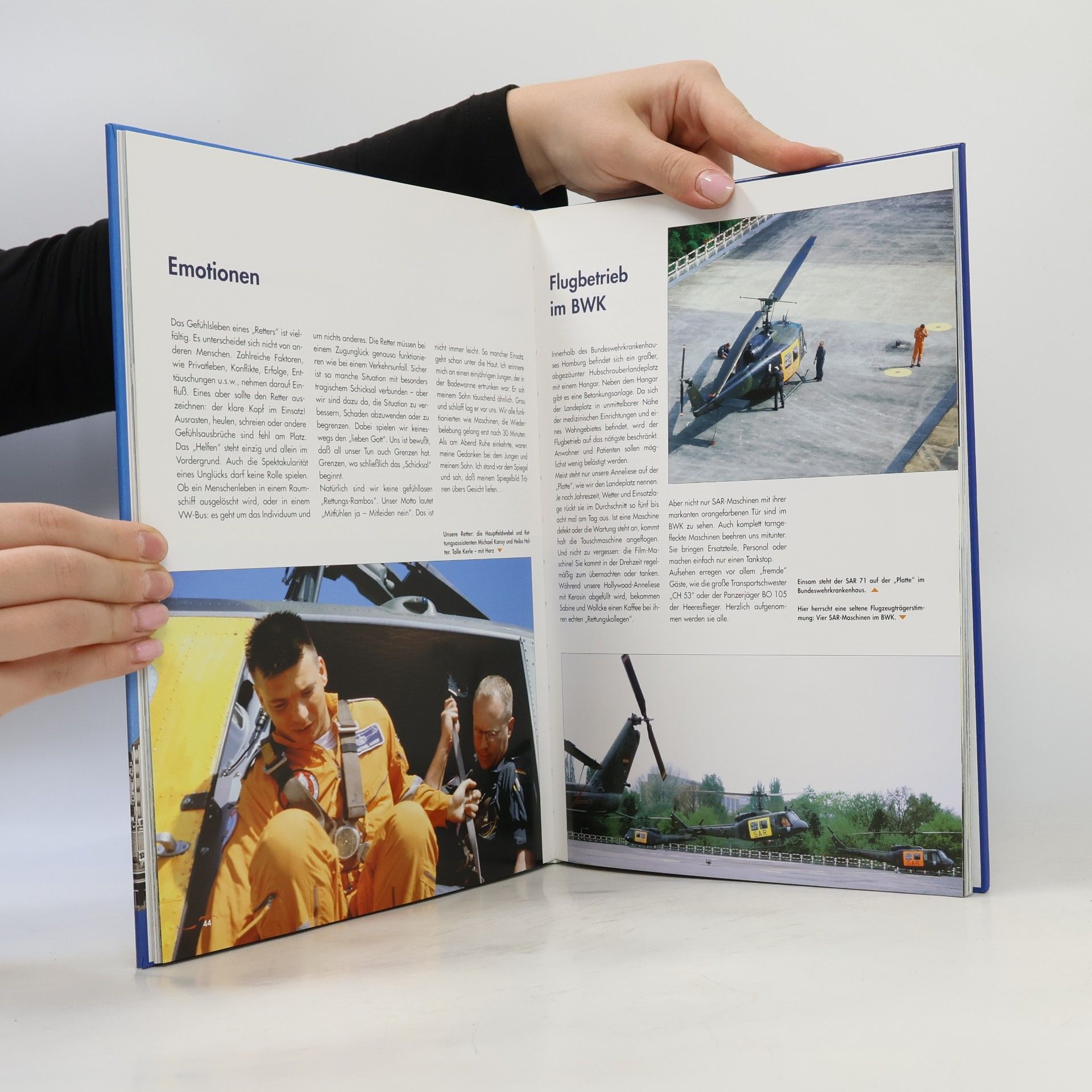 Thomas Samek Die Rettungsflieger