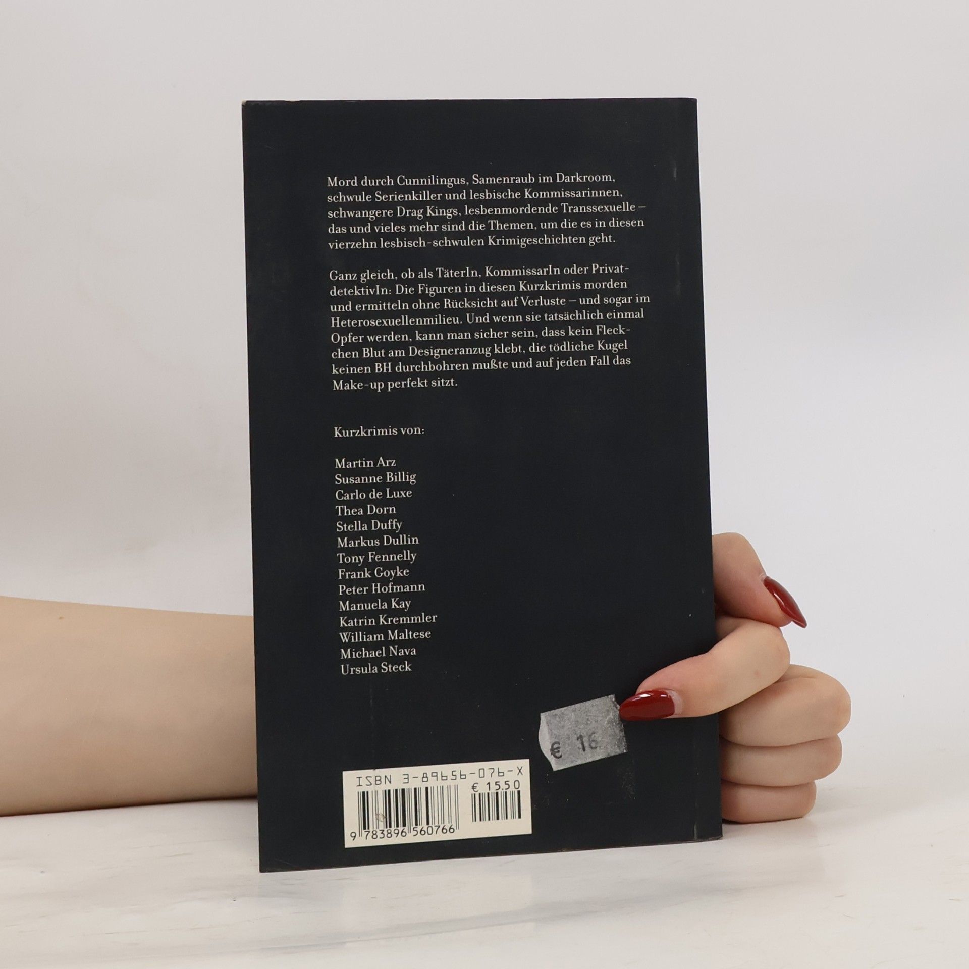 Lisa Kuppler Queer Crime. Lesbisch-schwule Krimigeschichten