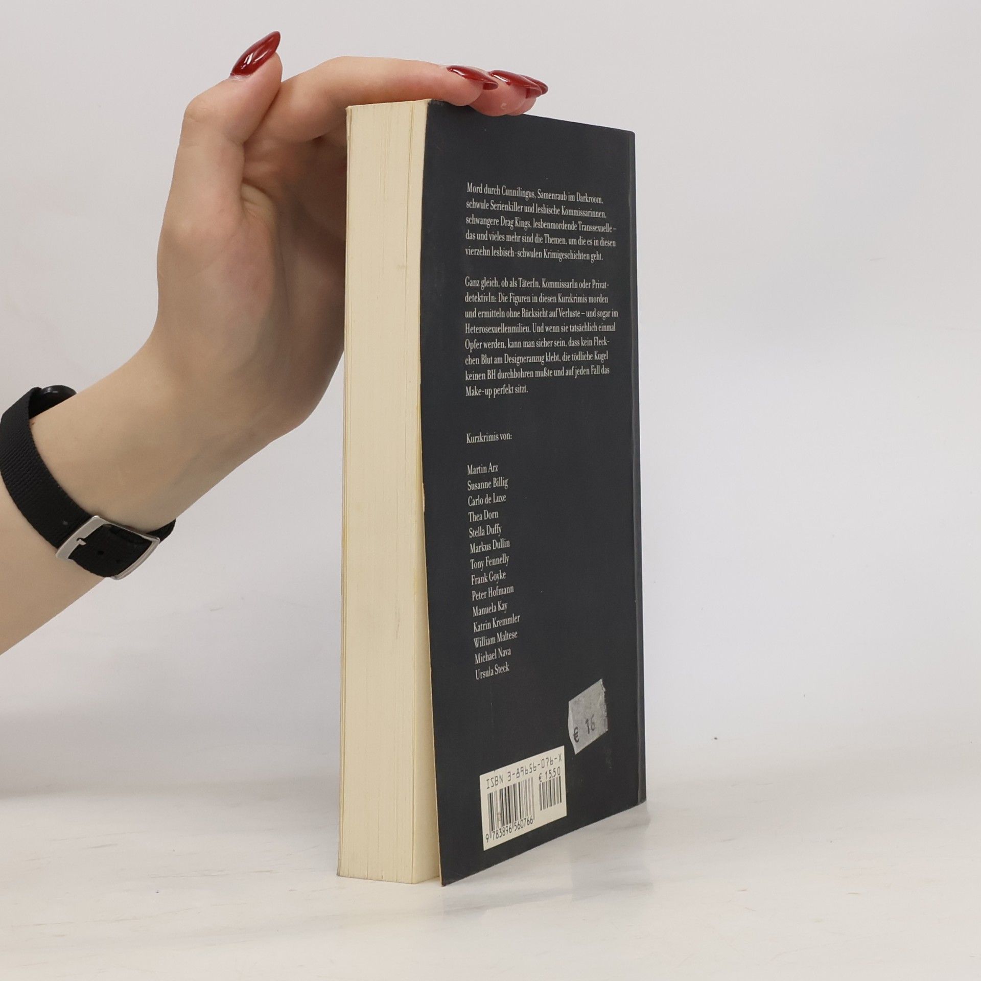 Lisa Kuppler Queer Crime. Lesbisch-schwule Krimigeschichten
