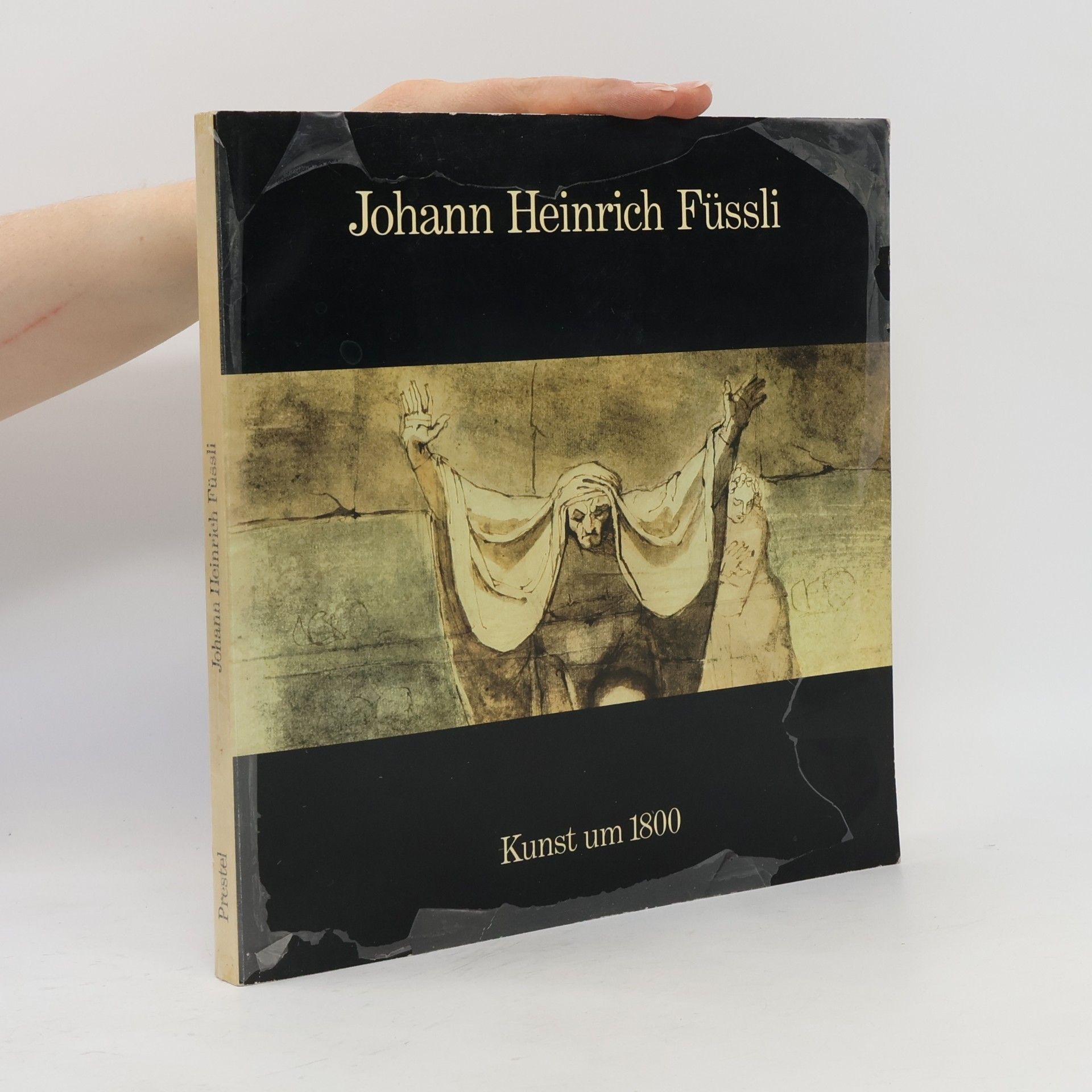 Johann Heinrich Füssli Kunst um 1800