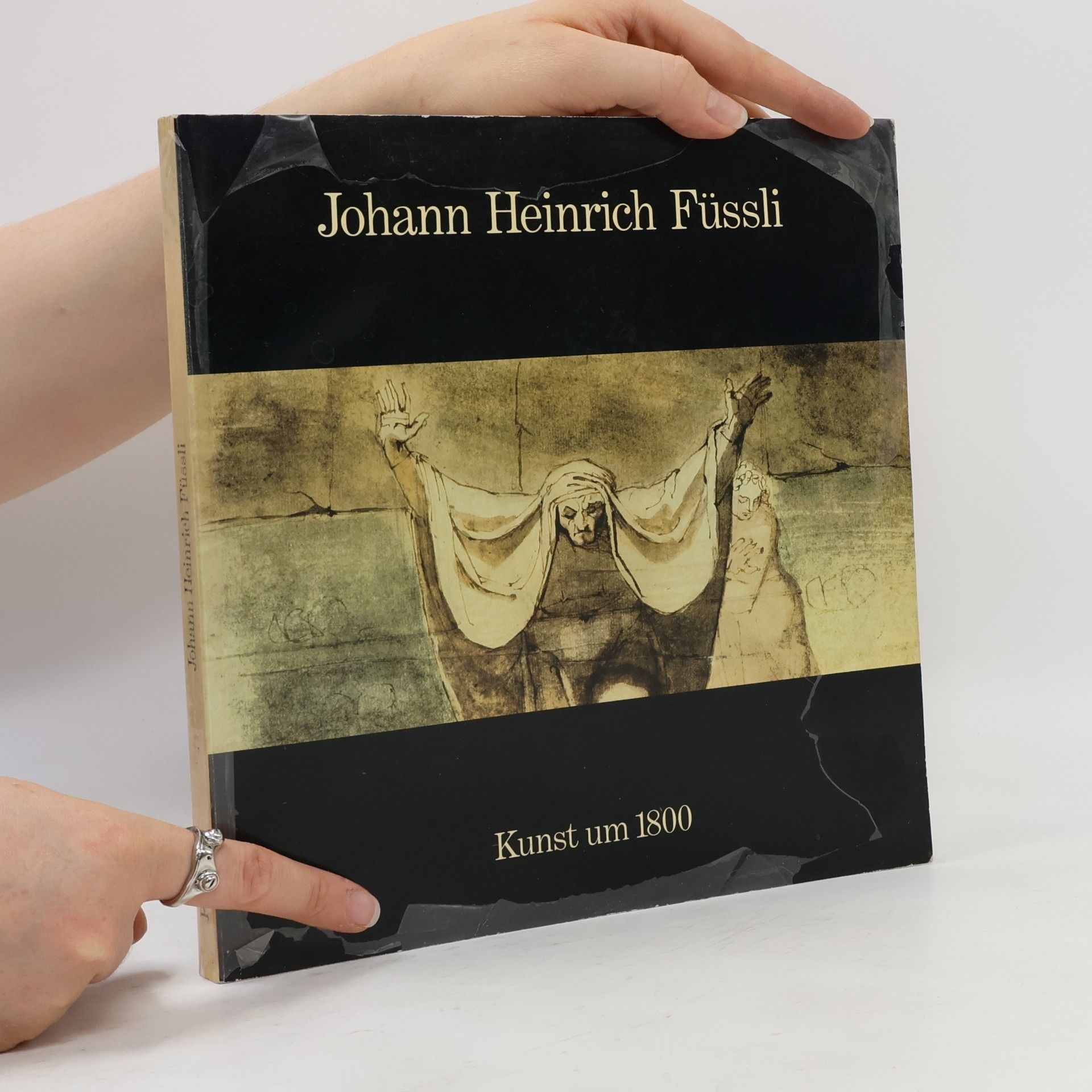 Johann Heinrich Füssli Kunst um 1800