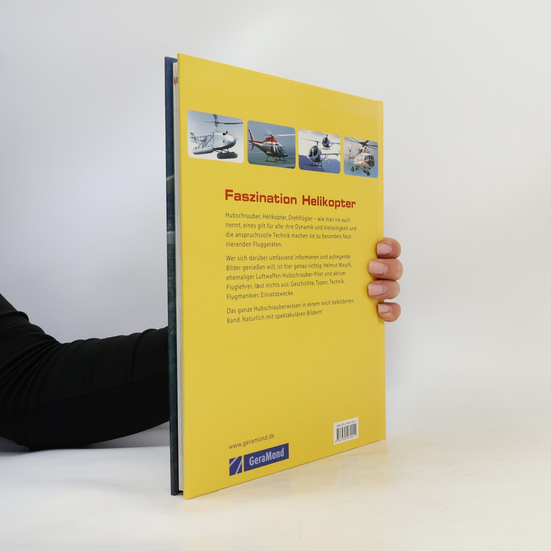 Helmut Mauch Das große Hubschrauber-Handbuch