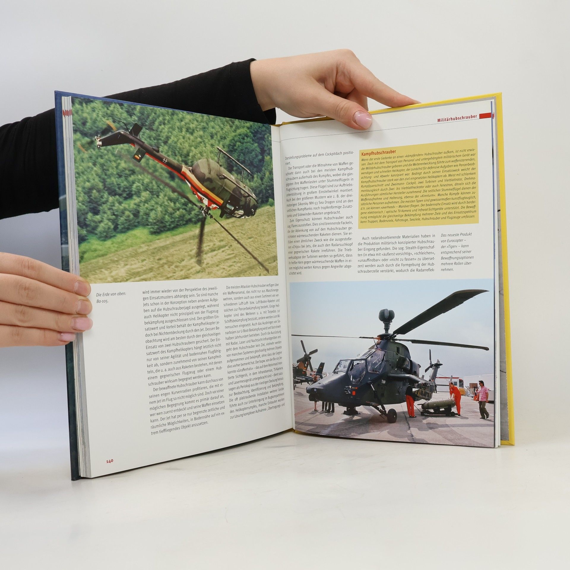 Helmut Mauch Das große Hubschrauber-Handbuch