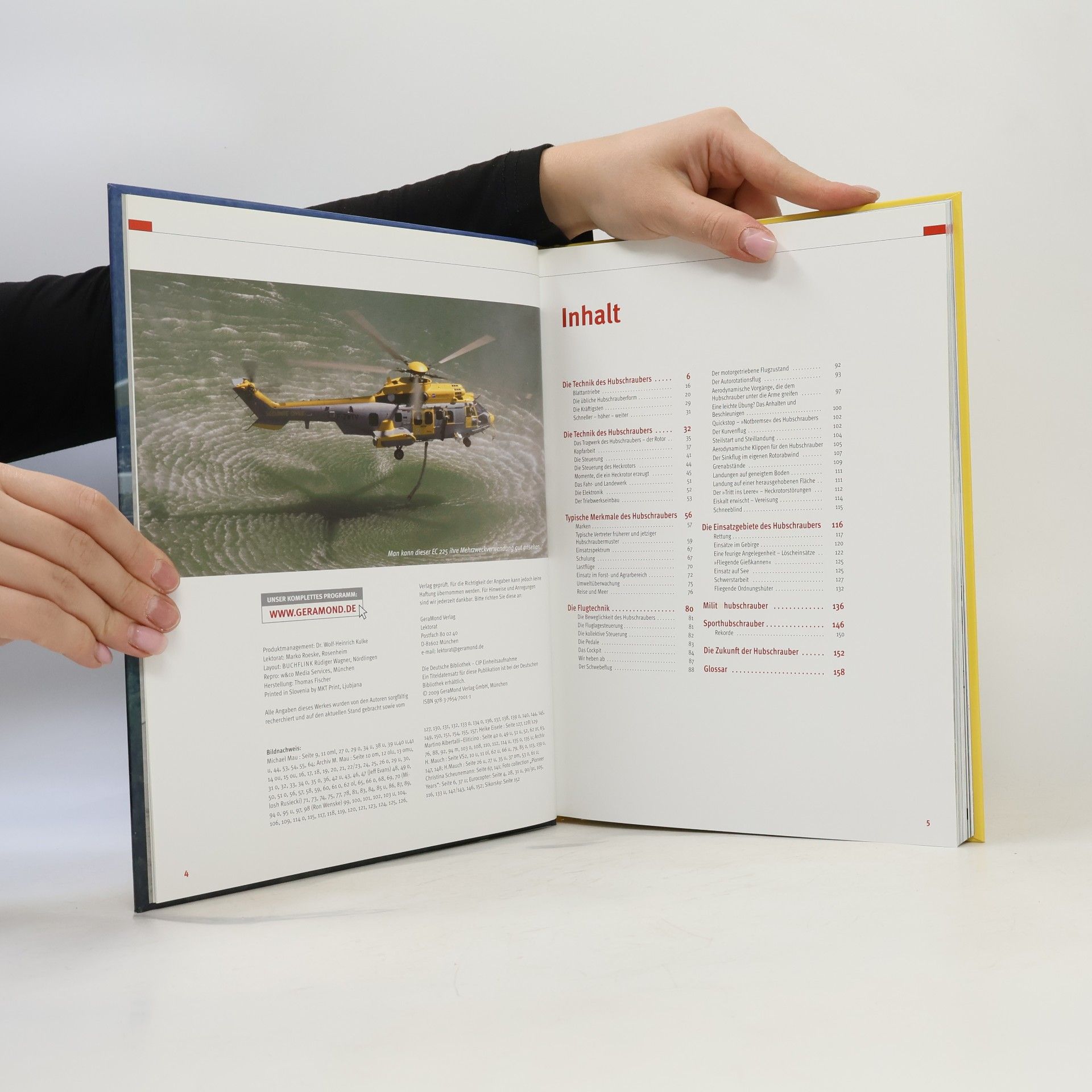 Helmut Mauch Das große Hubschrauber-Handbuch