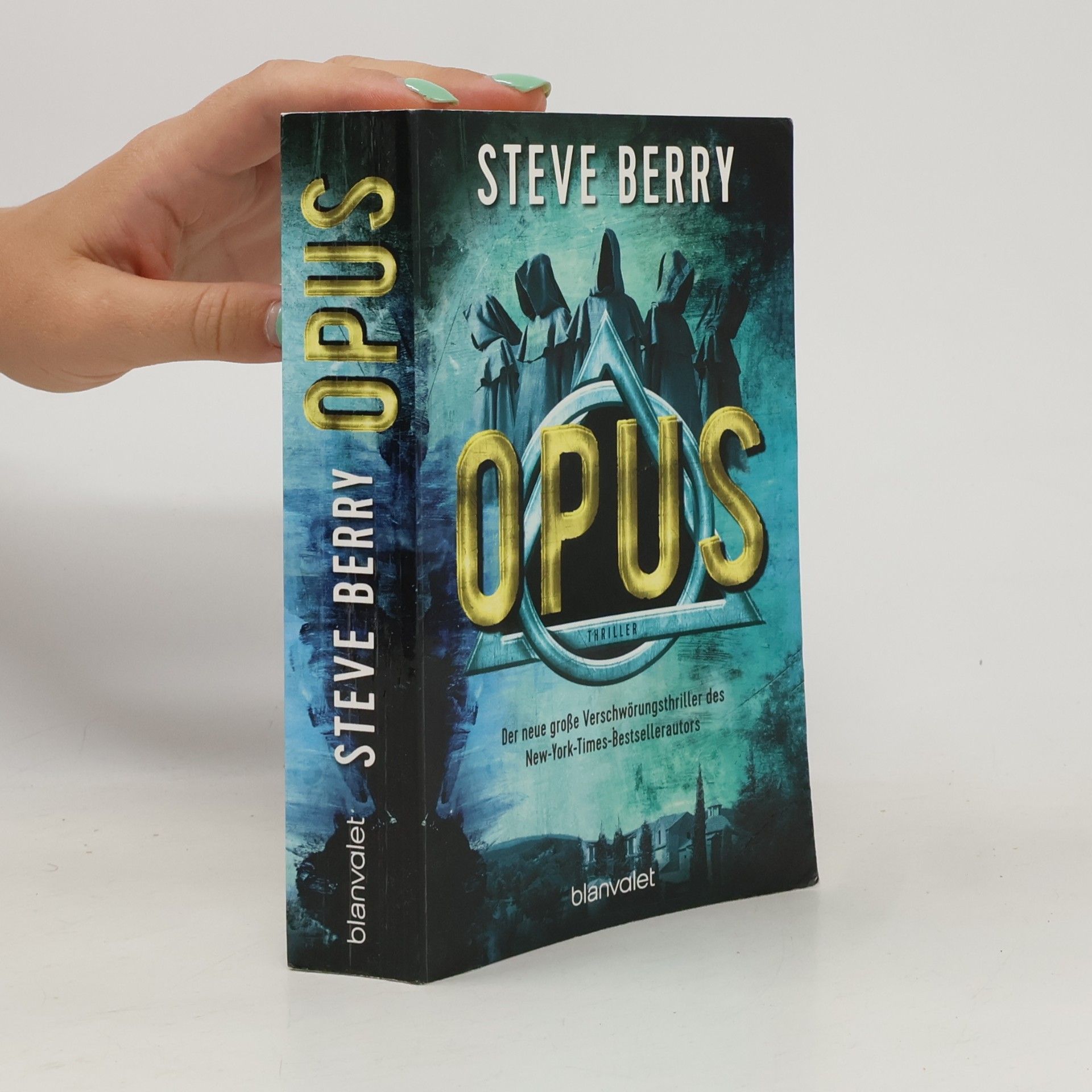 Steve Berry Opus